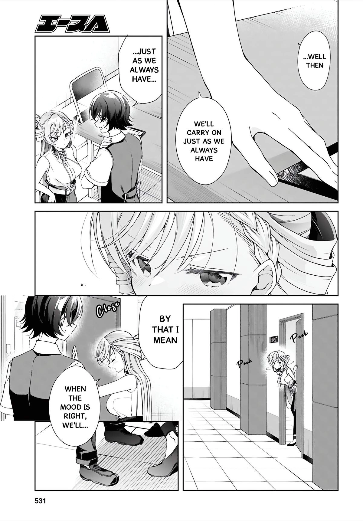 Isshiki-san Wants to Know About Love. Chapter 50 page 22 - 