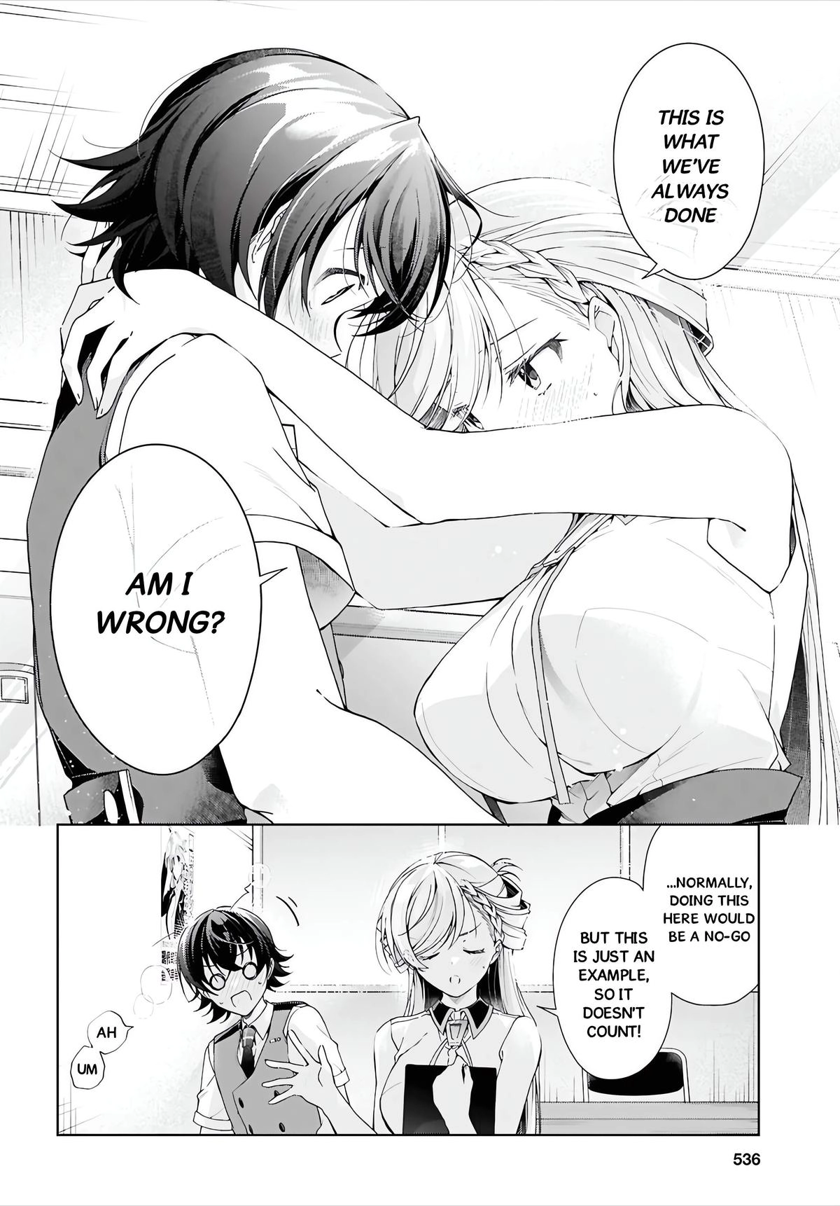 Isshiki-san Wants to Know About Love. Chapter 50 page 26 - 