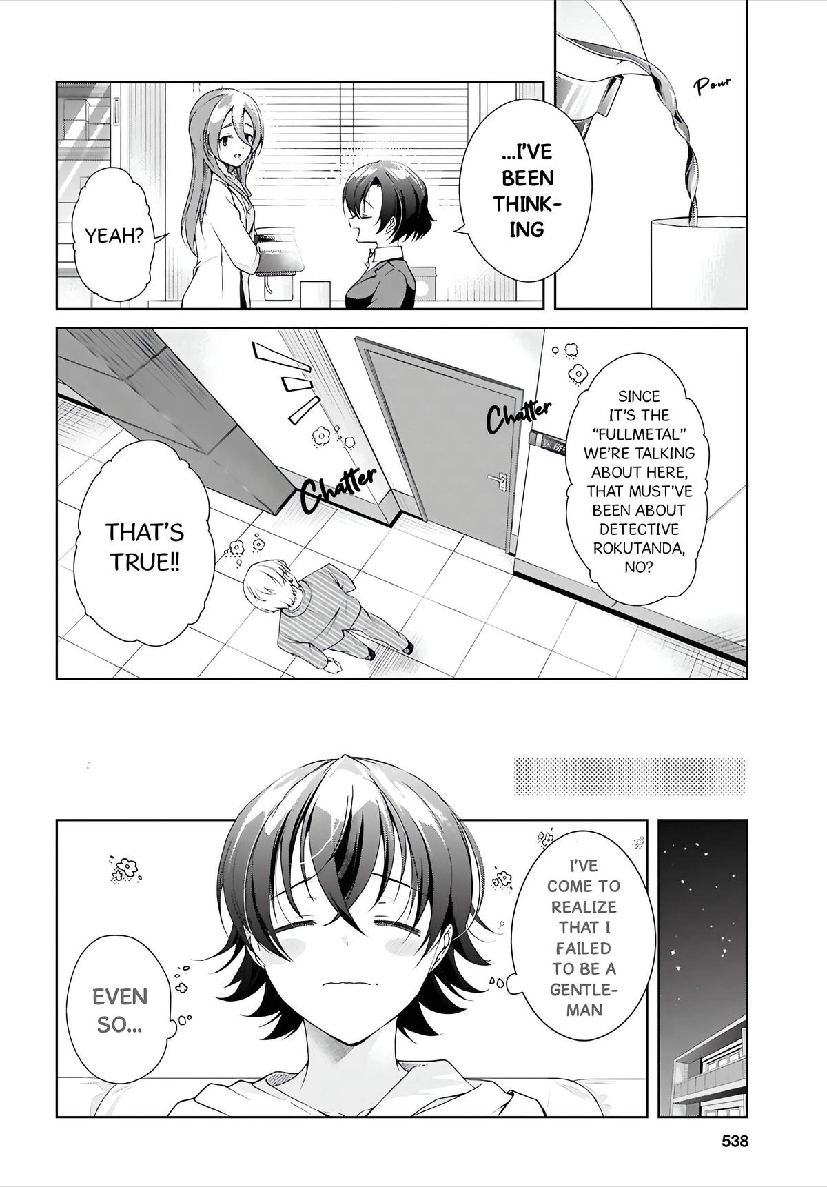 Isshiki-san Wants to Know About Love. Chapter 50 page 28 - 