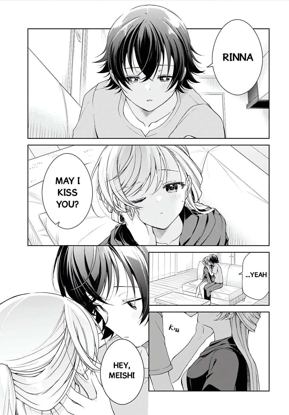 Isshiki-san Wants to Know About Love. Chapter 50 page 4 - 