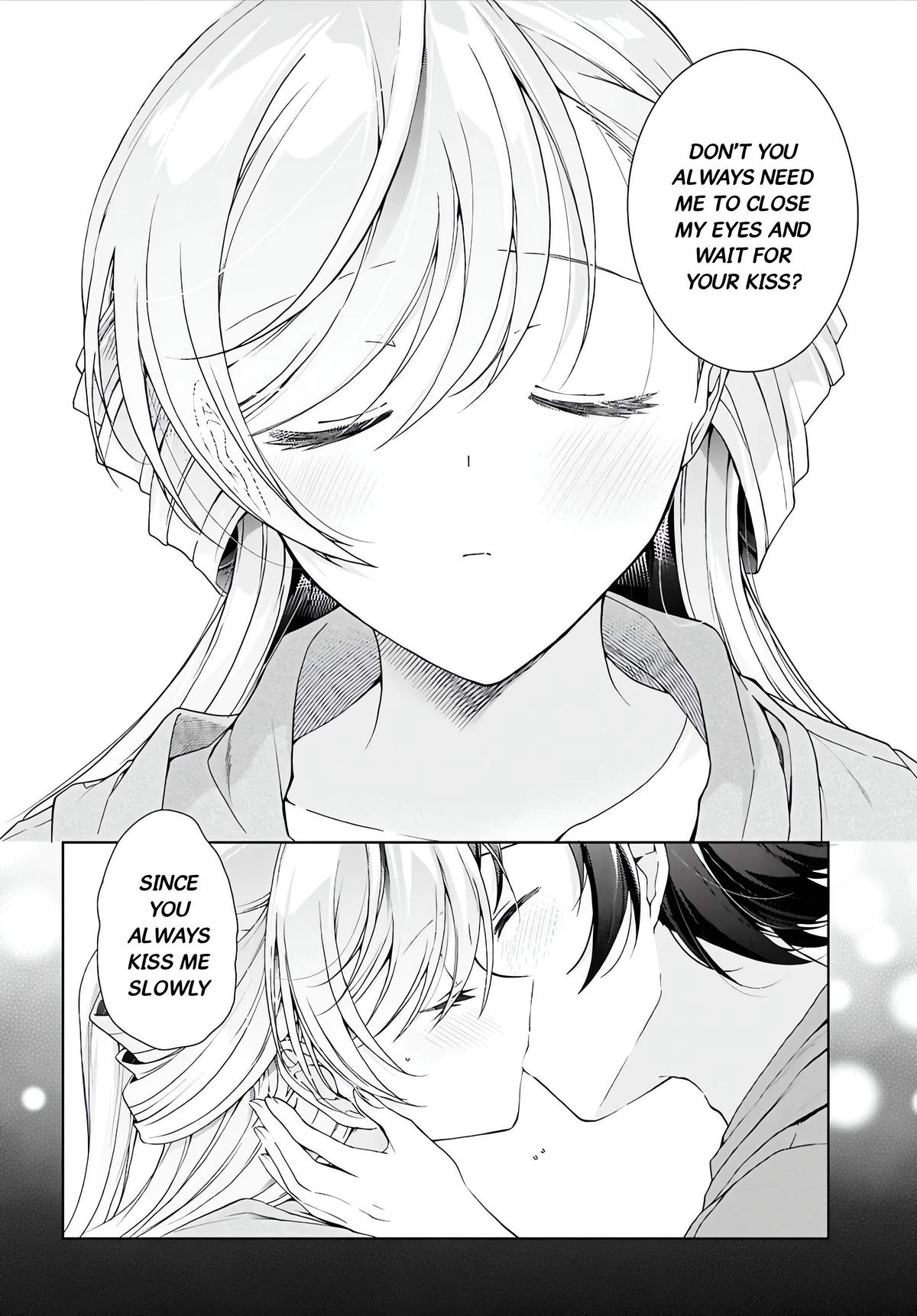 Isshiki-san Wants to Know About Love. Chapter 50 page 32 - 