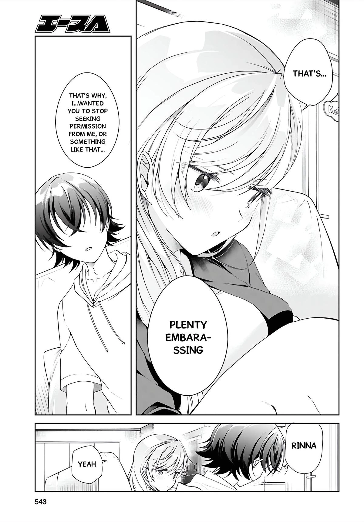 Isshiki-san Wants to Know About Love. Chapter 50 page 33 - 