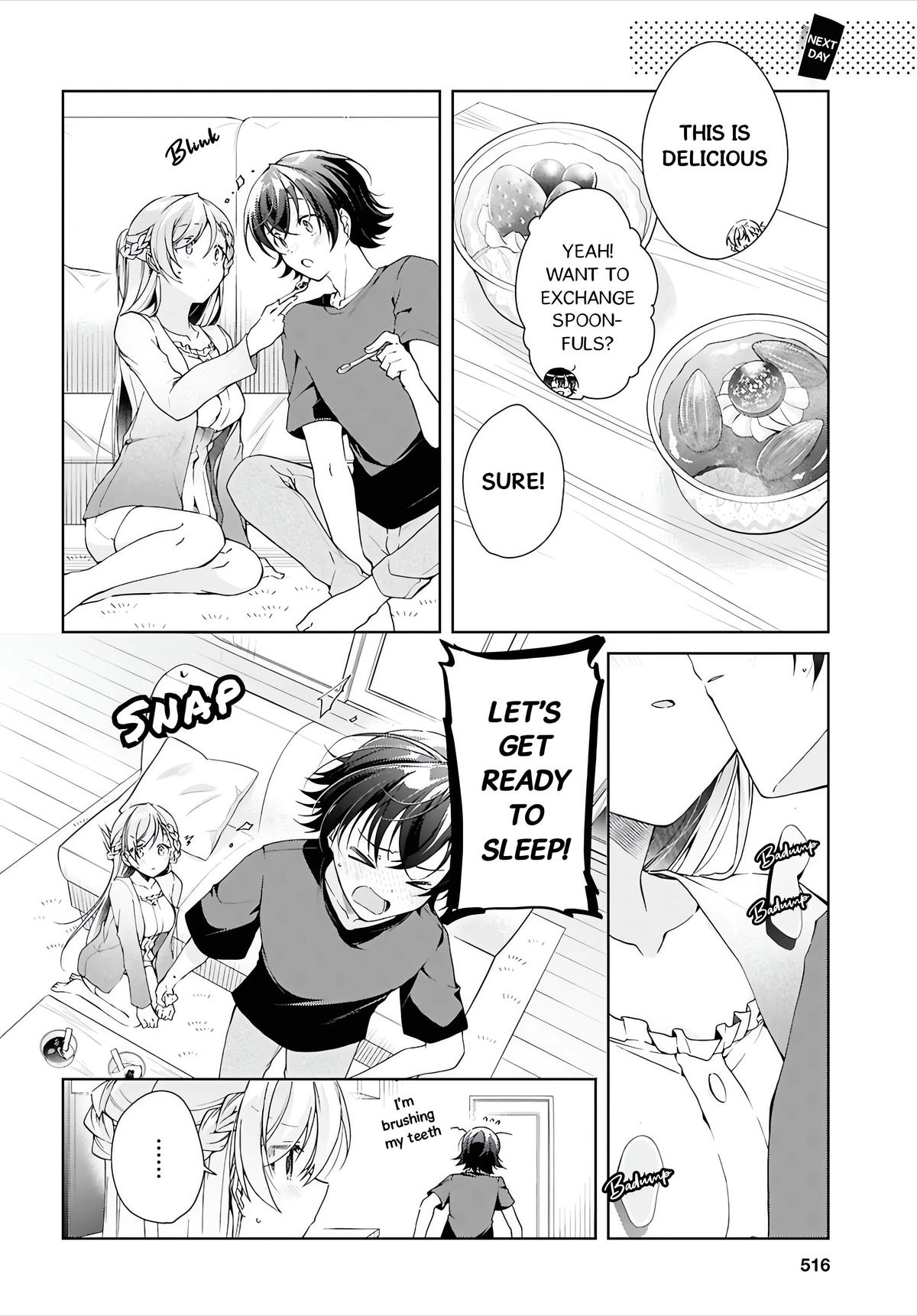 Isshiki-san Wants to Know About Love. Chapter 50 page 7 - 