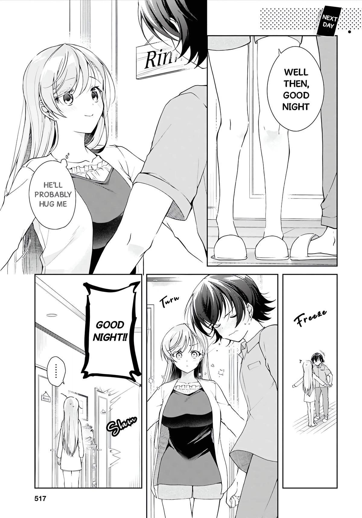Isshiki-san Wants to Know About Love. Chapter 50 page 8 - 