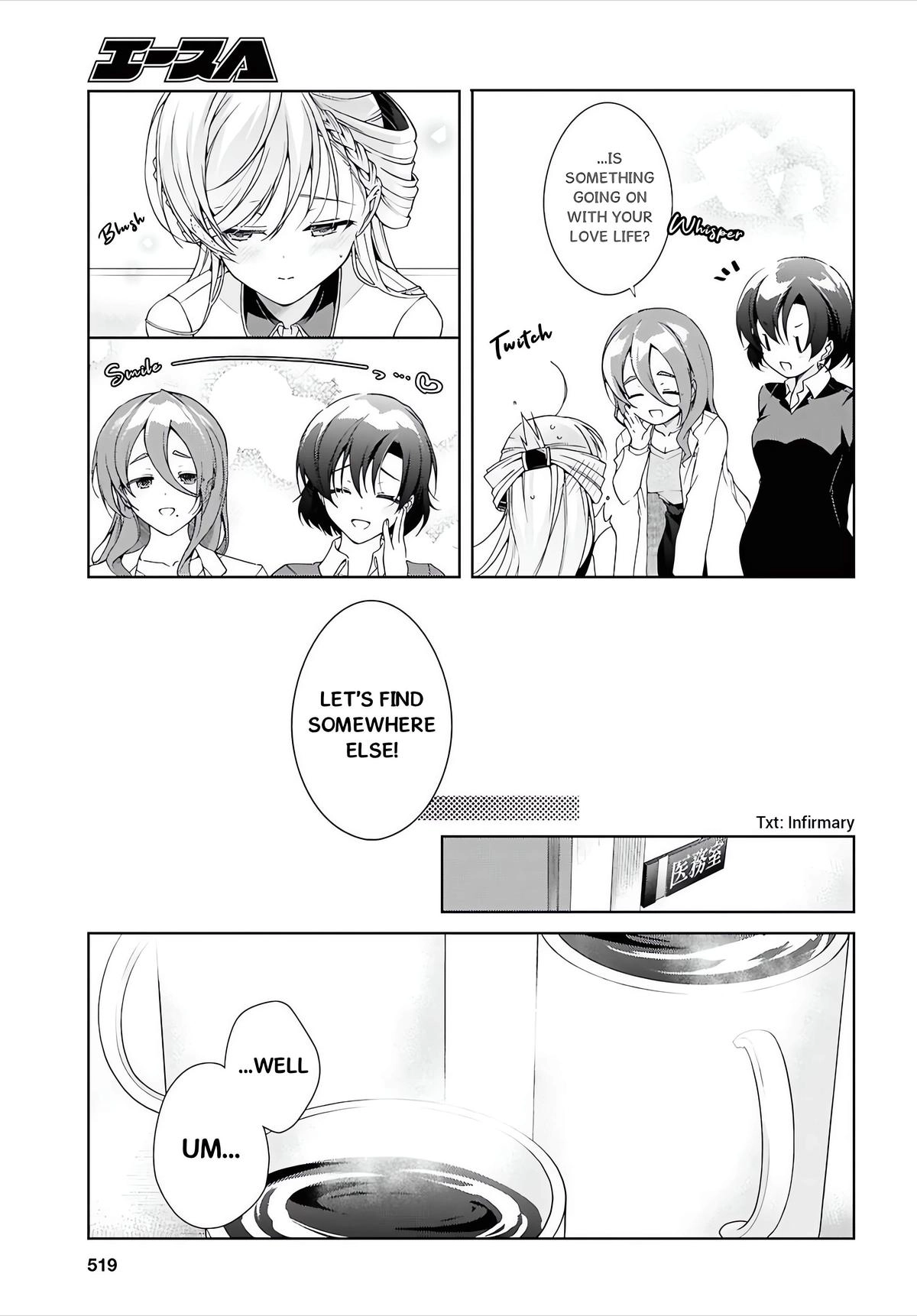 Isshiki-san Wants to Know About Love. Chapter 50 page 10 - 