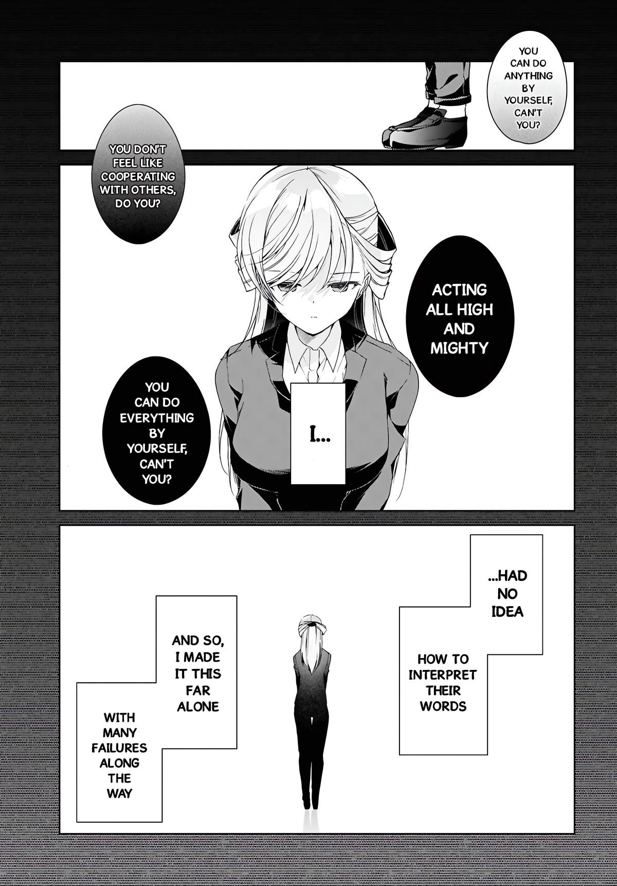 Isshiki-san Wants to Know About Love. Chapter 51 page 12 - 