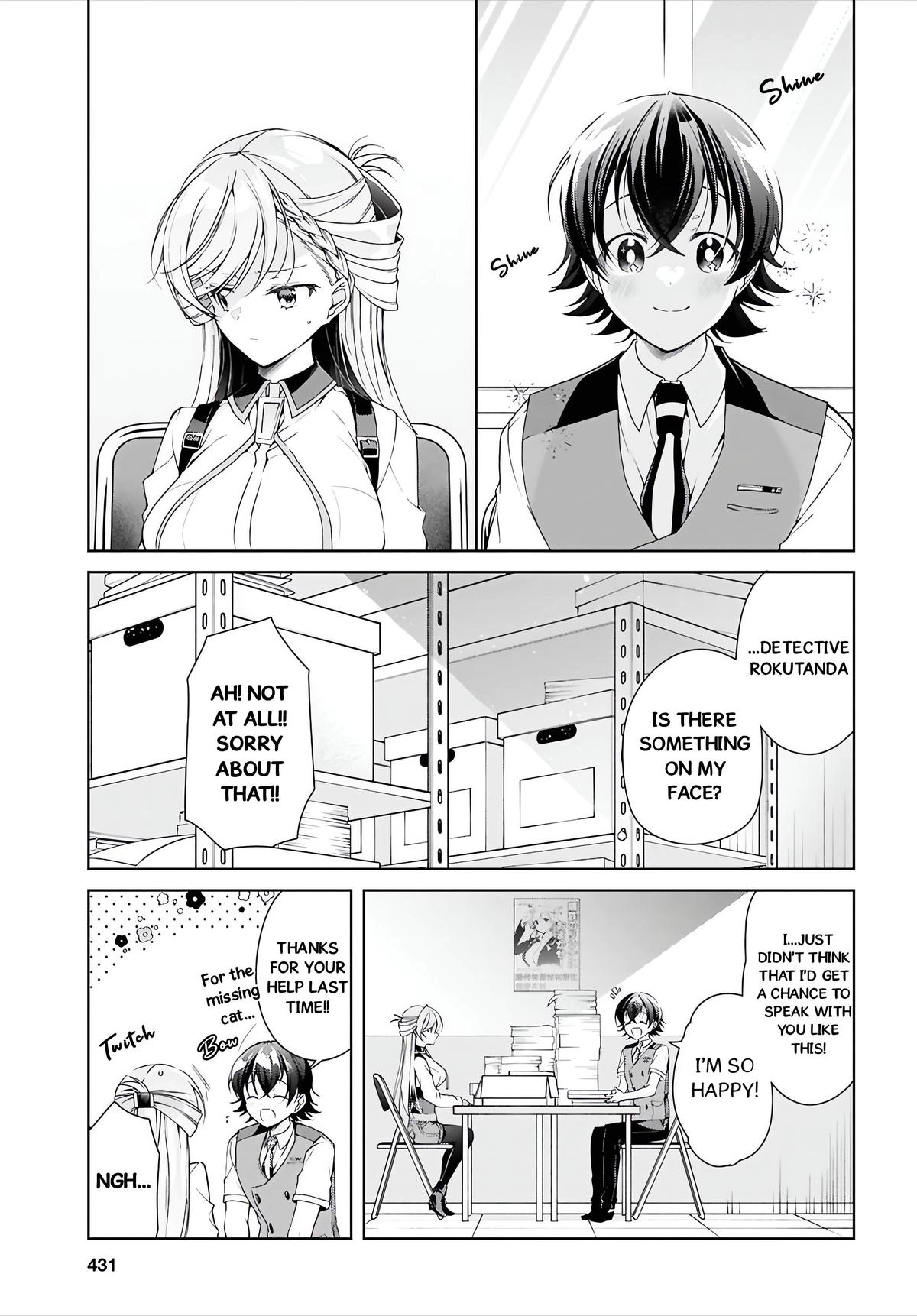 Isshiki-san Wants to Know About Love. Chapter 51 page 14 - 