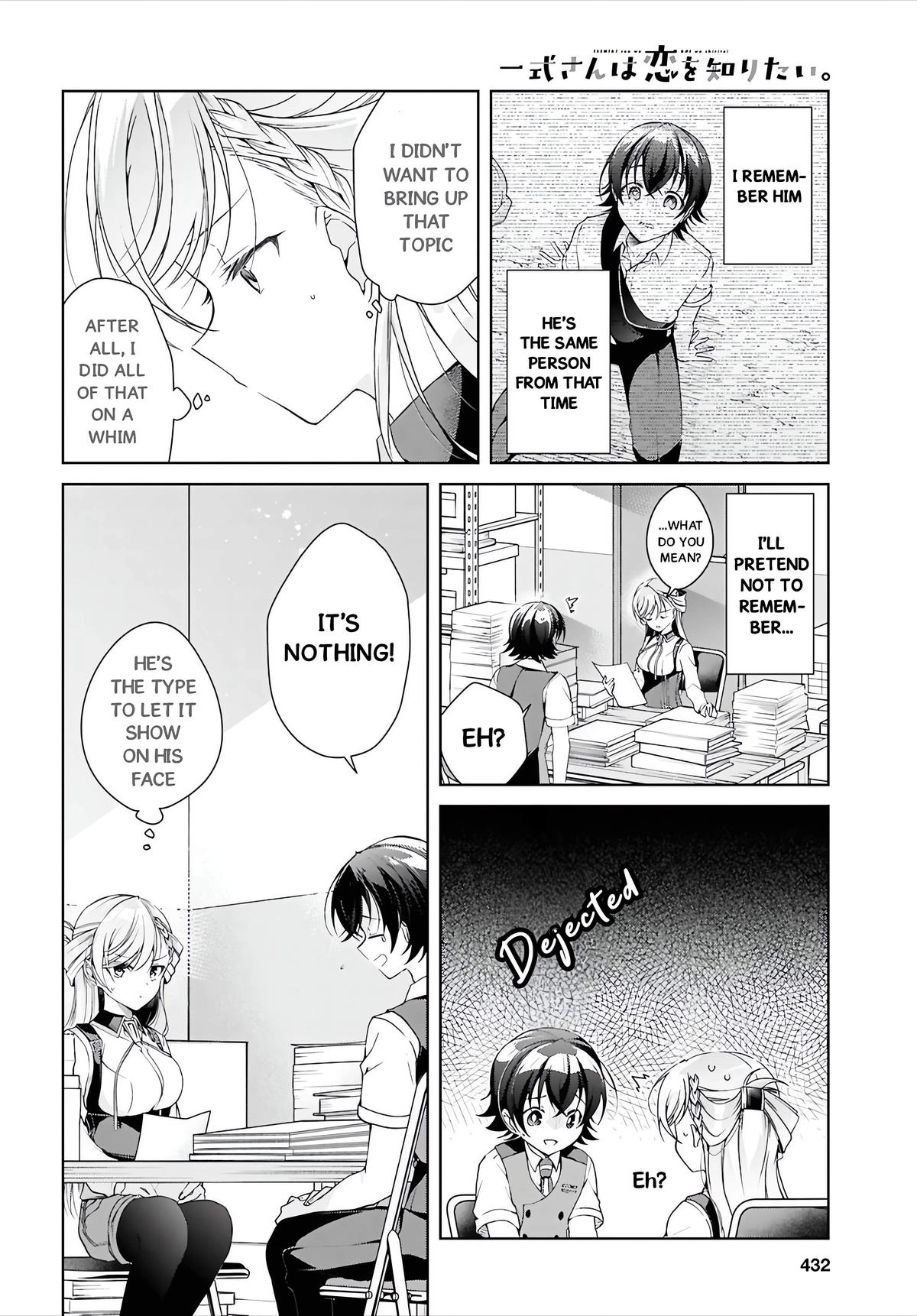 Isshiki-san Wants to Know About Love. Chapter 51 page 15 - 
