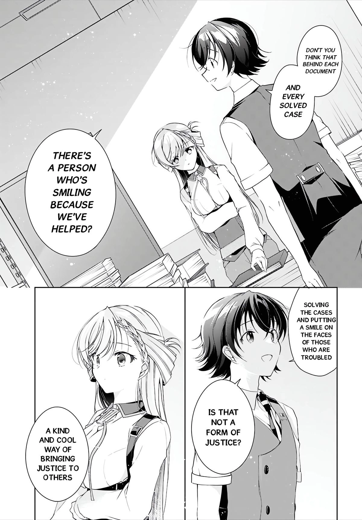 Isshiki-san Wants to Know About Love. Chapter 51 page 20 - 