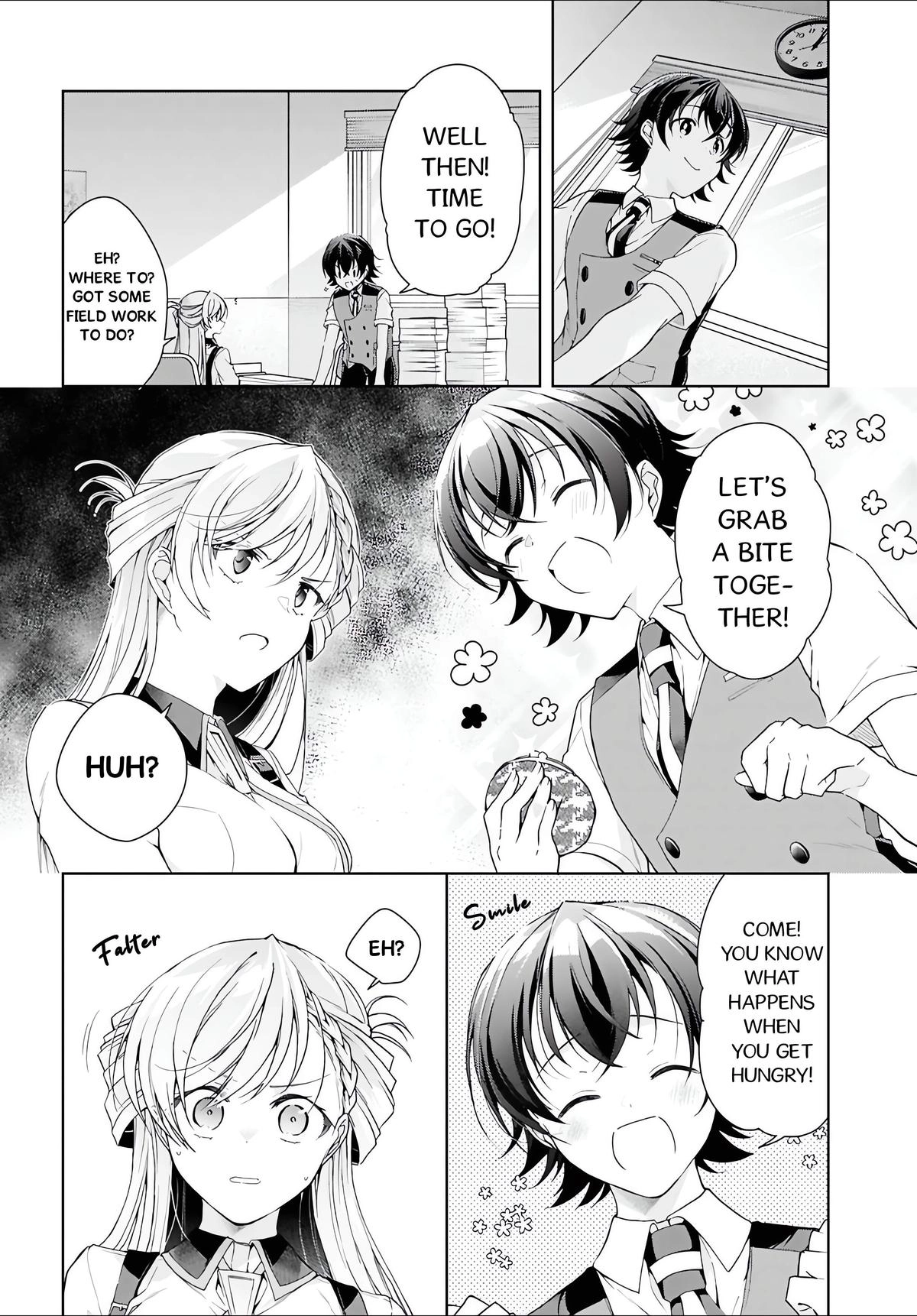 Isshiki-san Wants to Know About Love. Chapter 51 page 23 - 