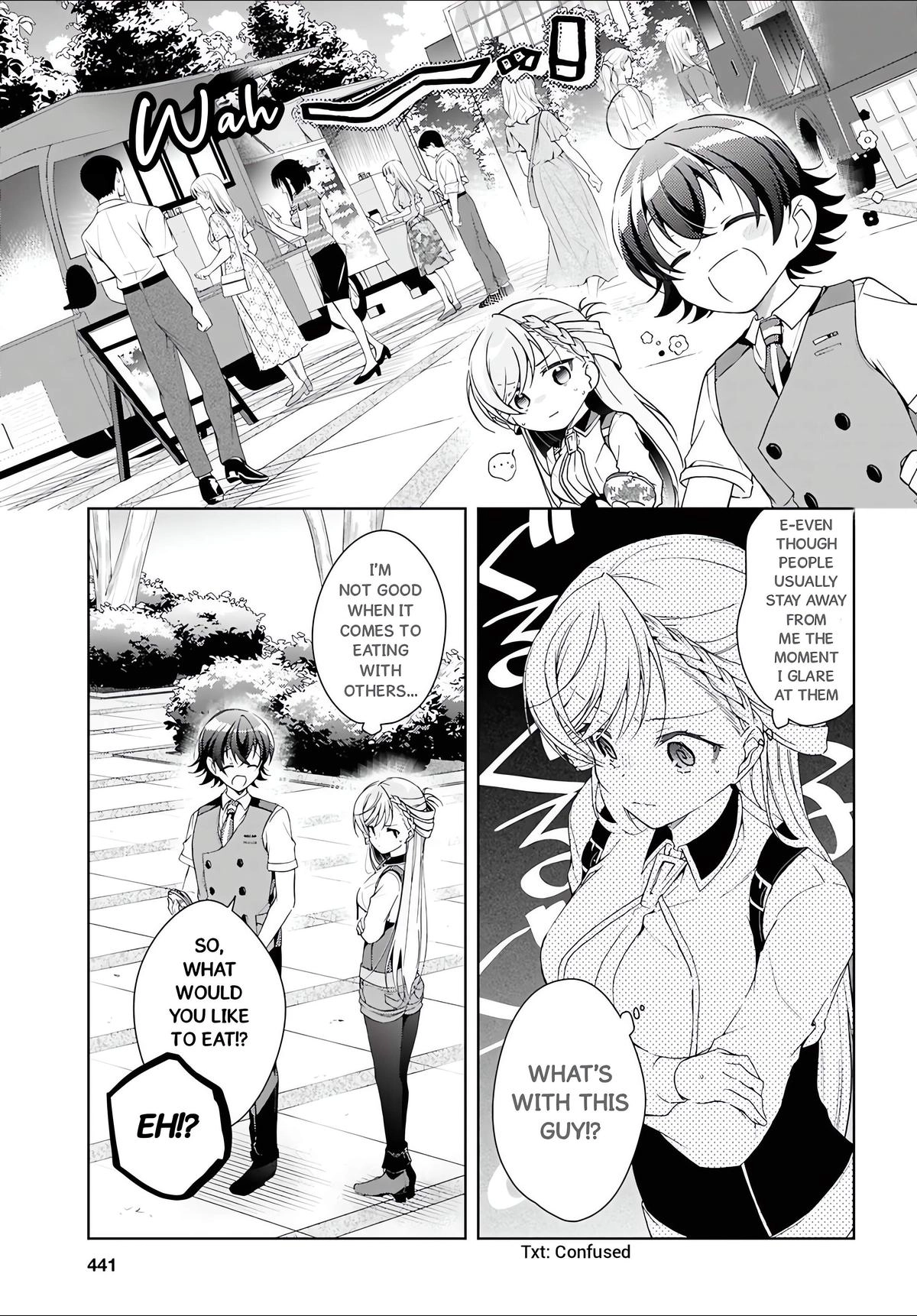 Isshiki-san Wants to Know About Love. Chapter 51 page 24 - 