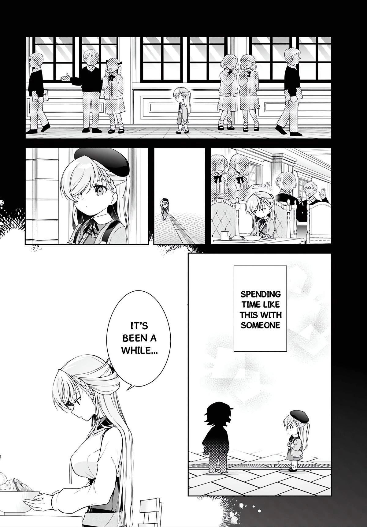 Isshiki-san Wants to Know About Love. Chapter 51 page 27 - 