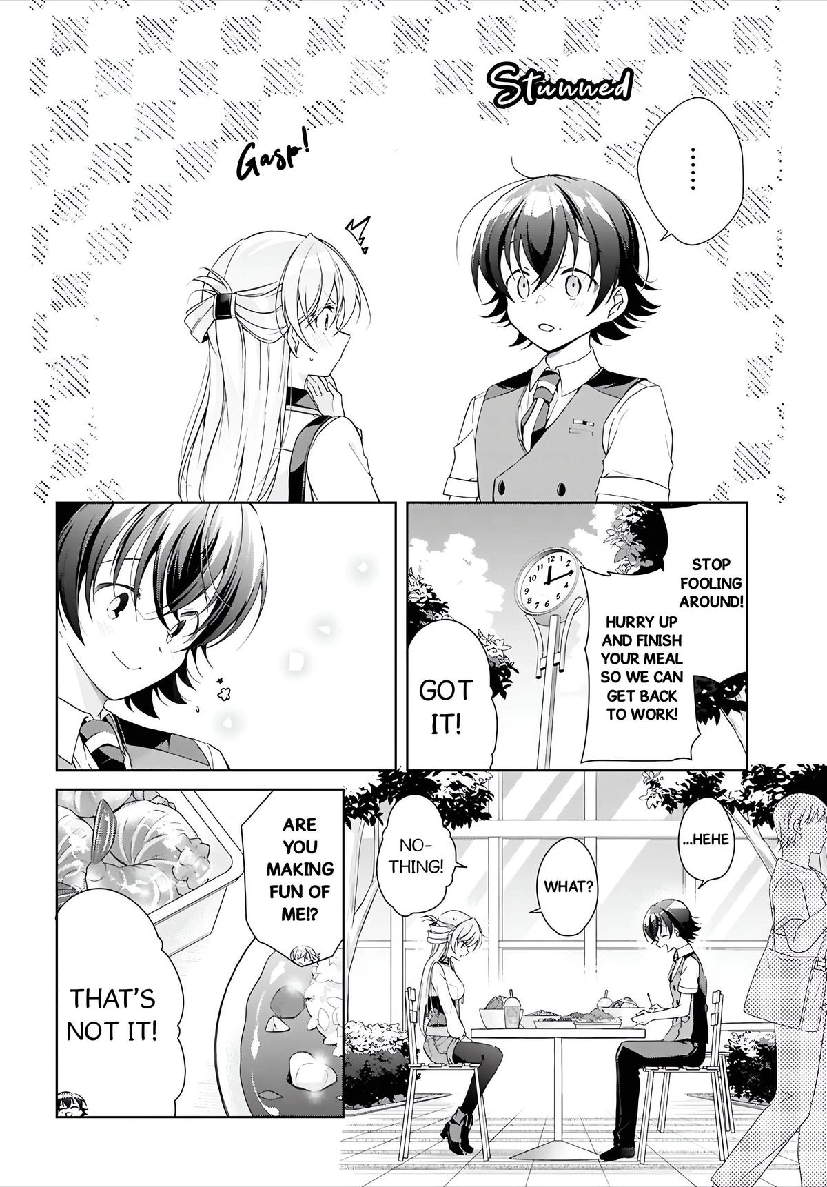 Isshiki-san Wants to Know About Love. Chapter 51 page 29 - 