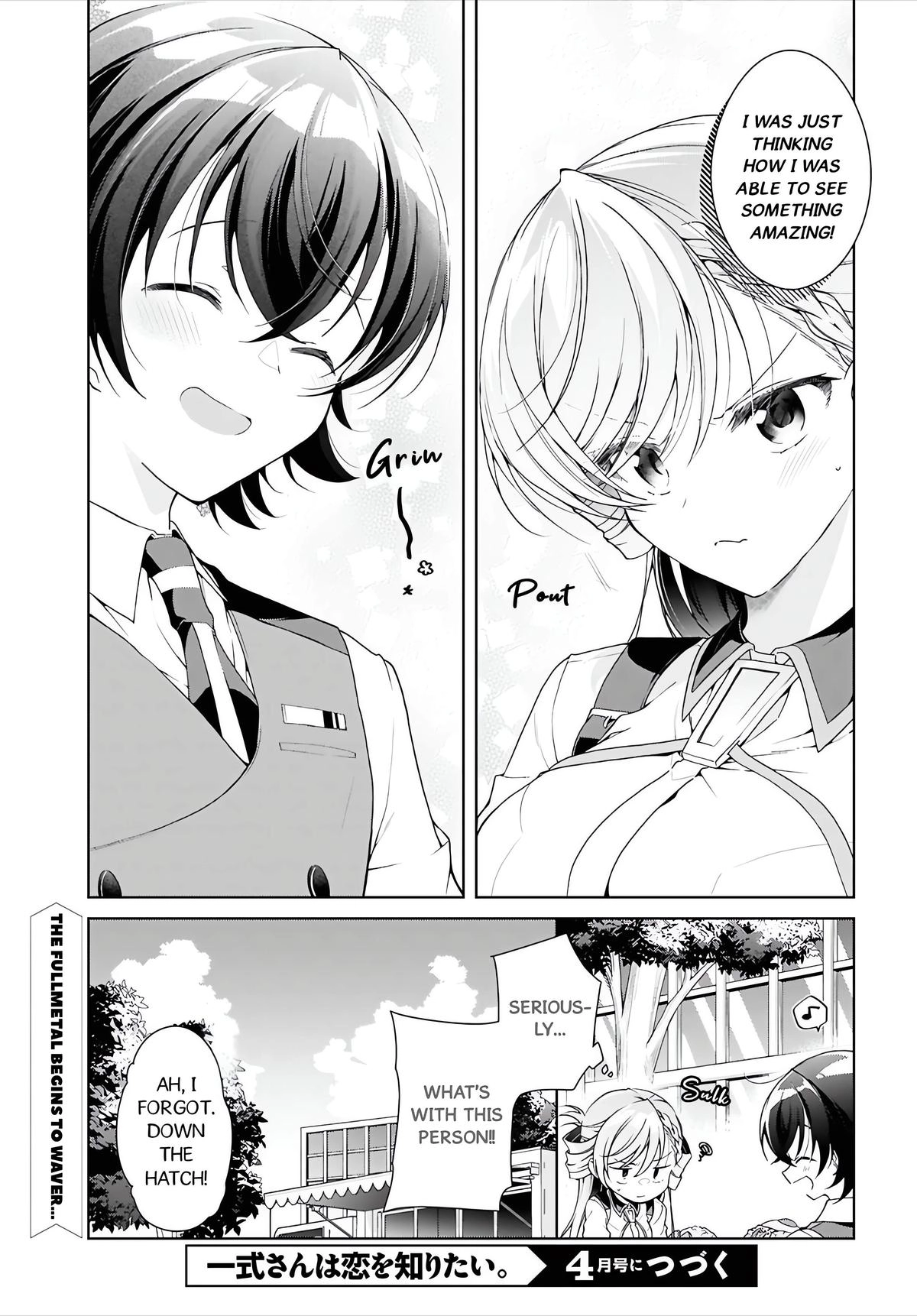 Isshiki-san Wants to Know About Love. Chapter 51 page 30 - 