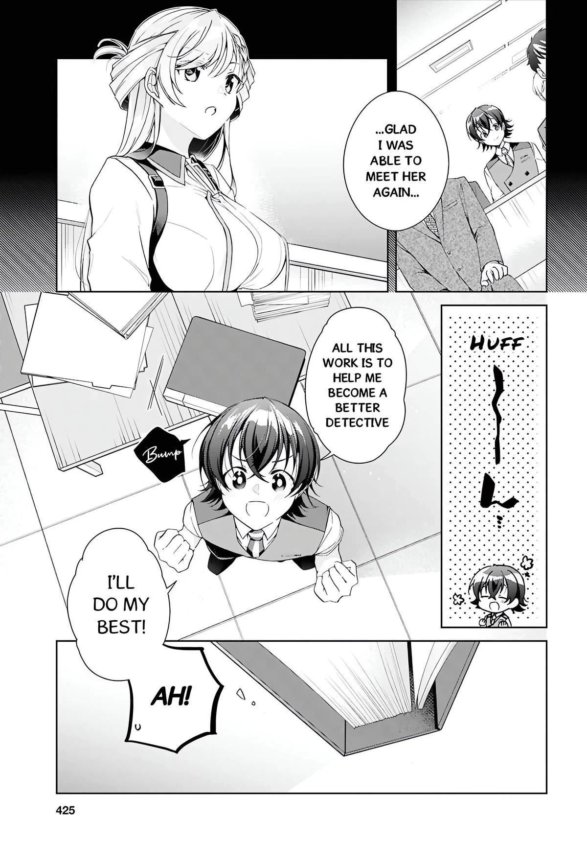 Isshiki-san Wants to Know About Love. Chapter 51 page 8 - 