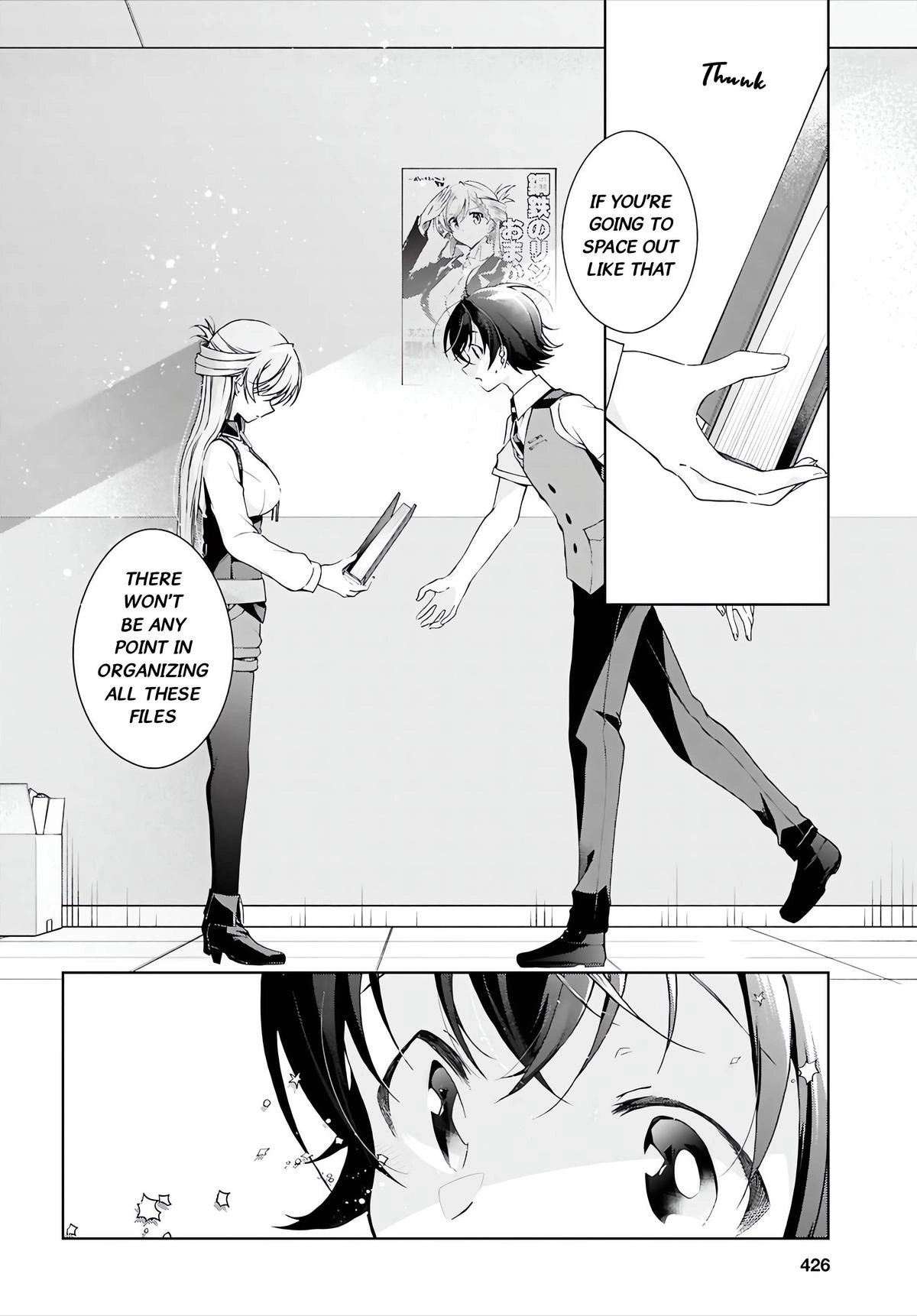 Isshiki-san Wants to Know About Love. Chapter 51 page 9 - 