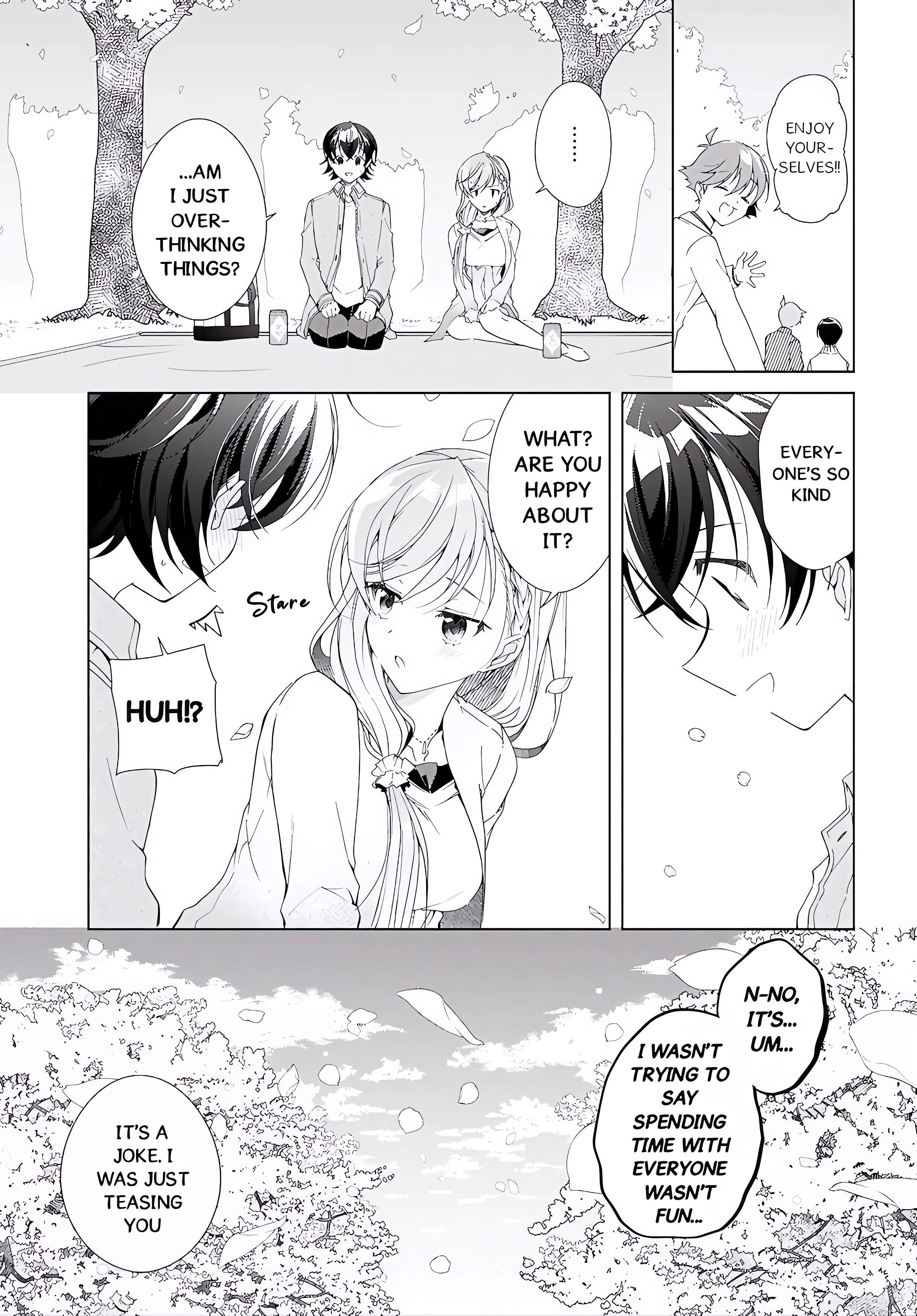 Isshiki-san Wants to Know About Love. Chapter 52.1 page 11 - 