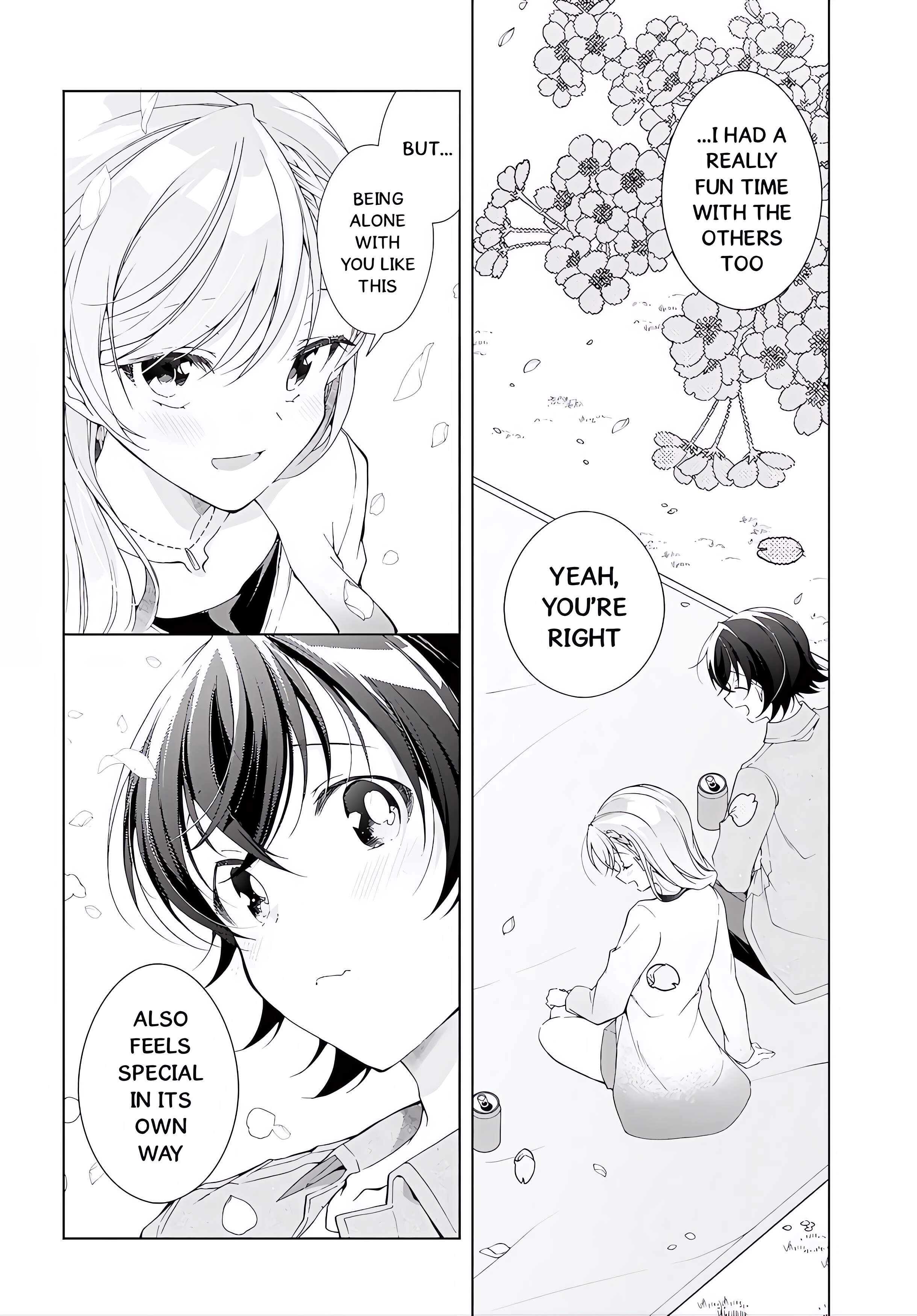 Isshiki-san Wants to Know About Love. Chapter 52.1 page 12 - 