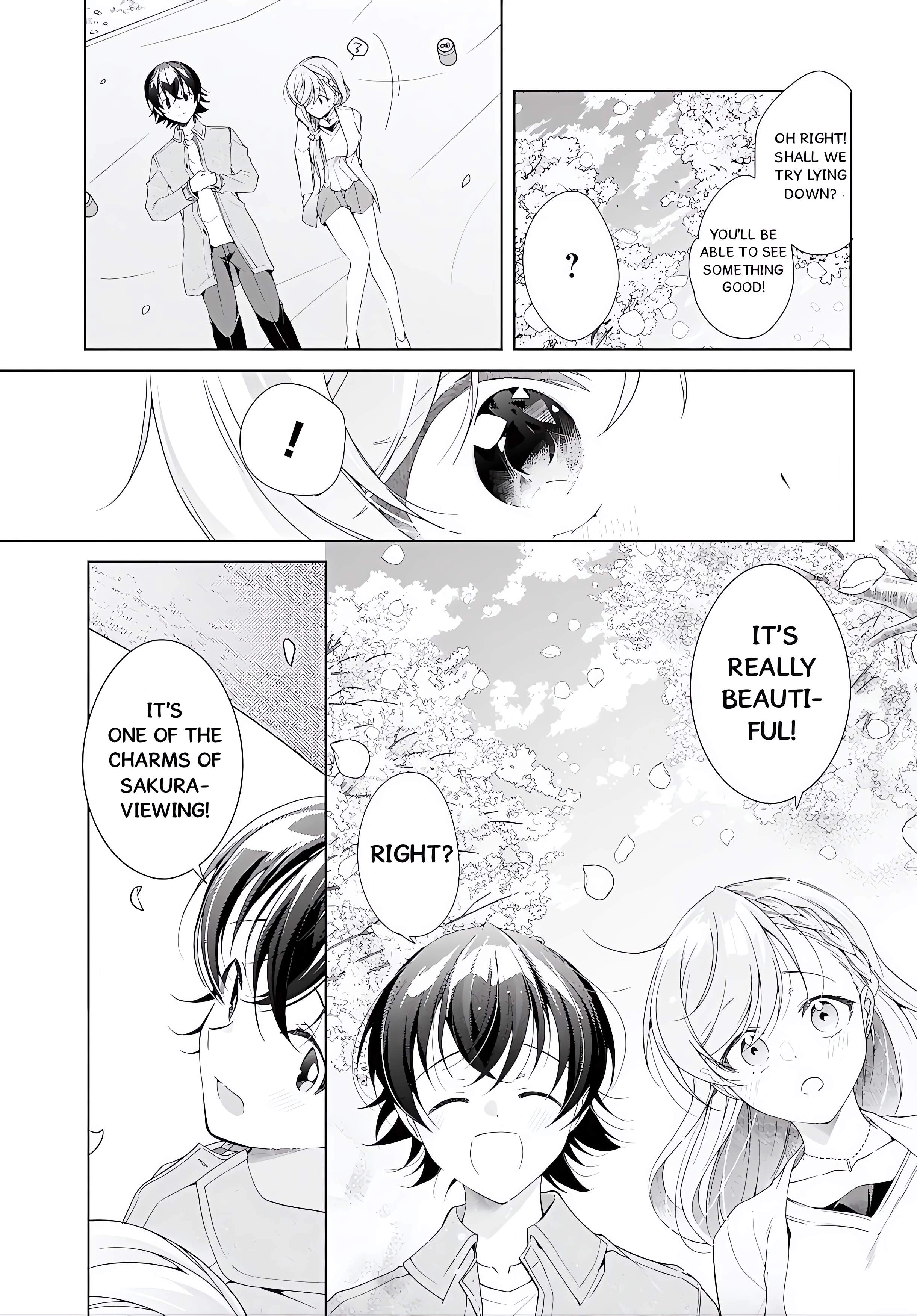 Isshiki-san Wants to Know About Love. Chapter 52.1 page 13 - 