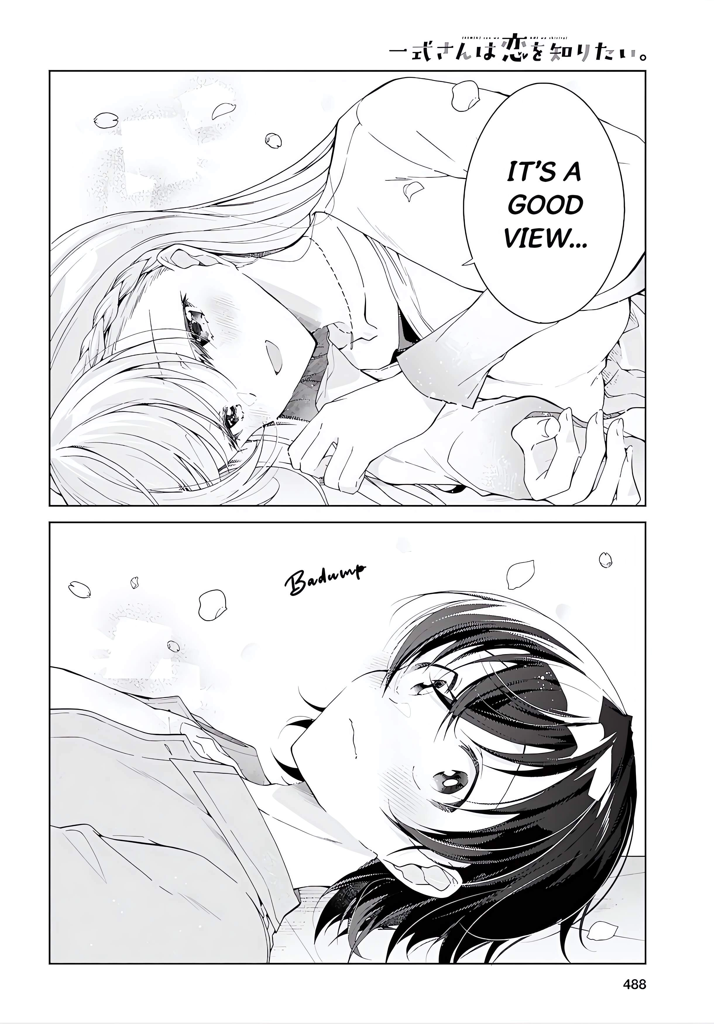 Isshiki-san Wants to Know About Love. Chapter 52.1 page 14 - 