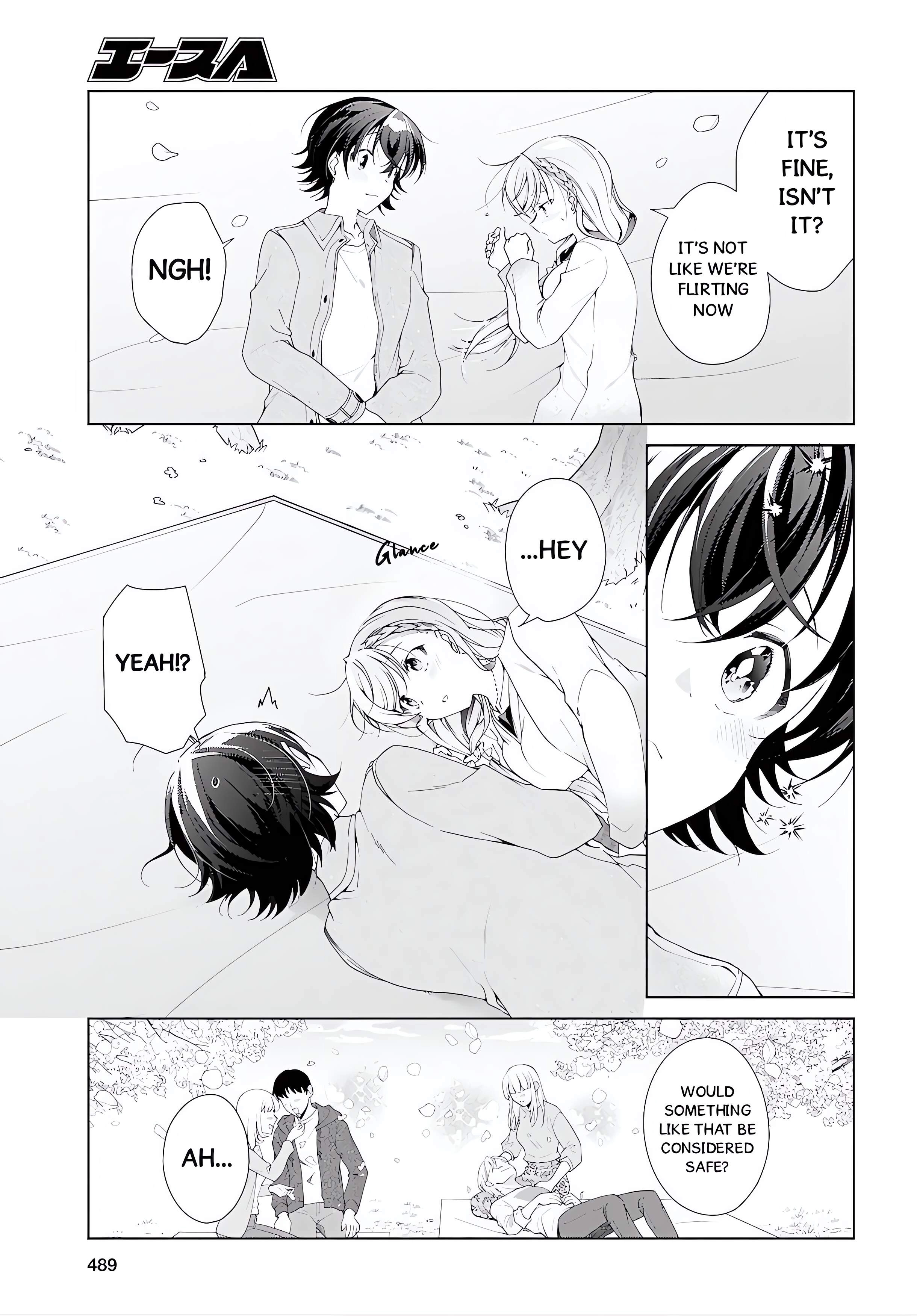 Isshiki-san Wants to Know About Love. Chapter 52.1 page 15 - 