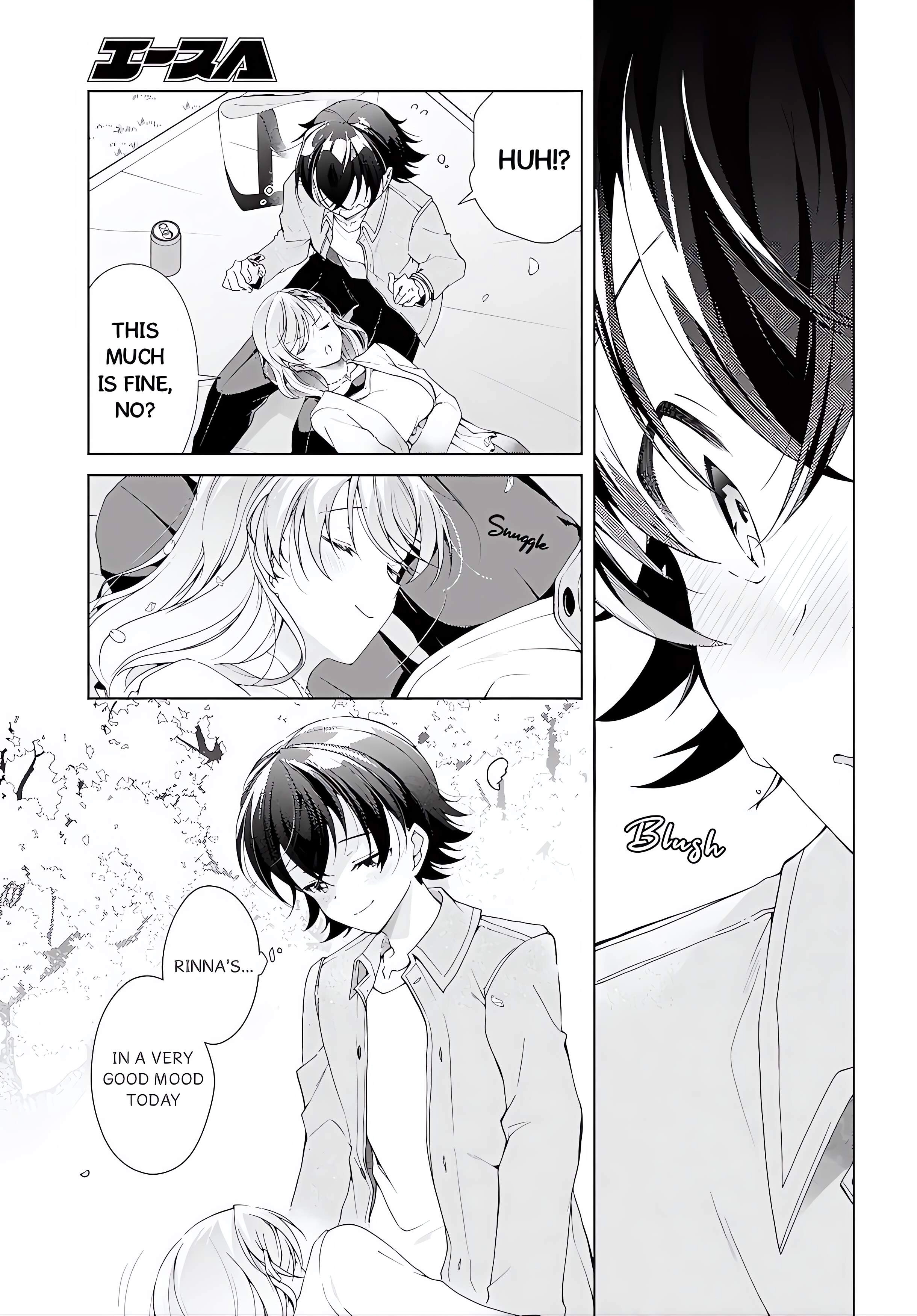 Isshiki-san Wants to Know About Love. Chapter 52.1 page 17 - 