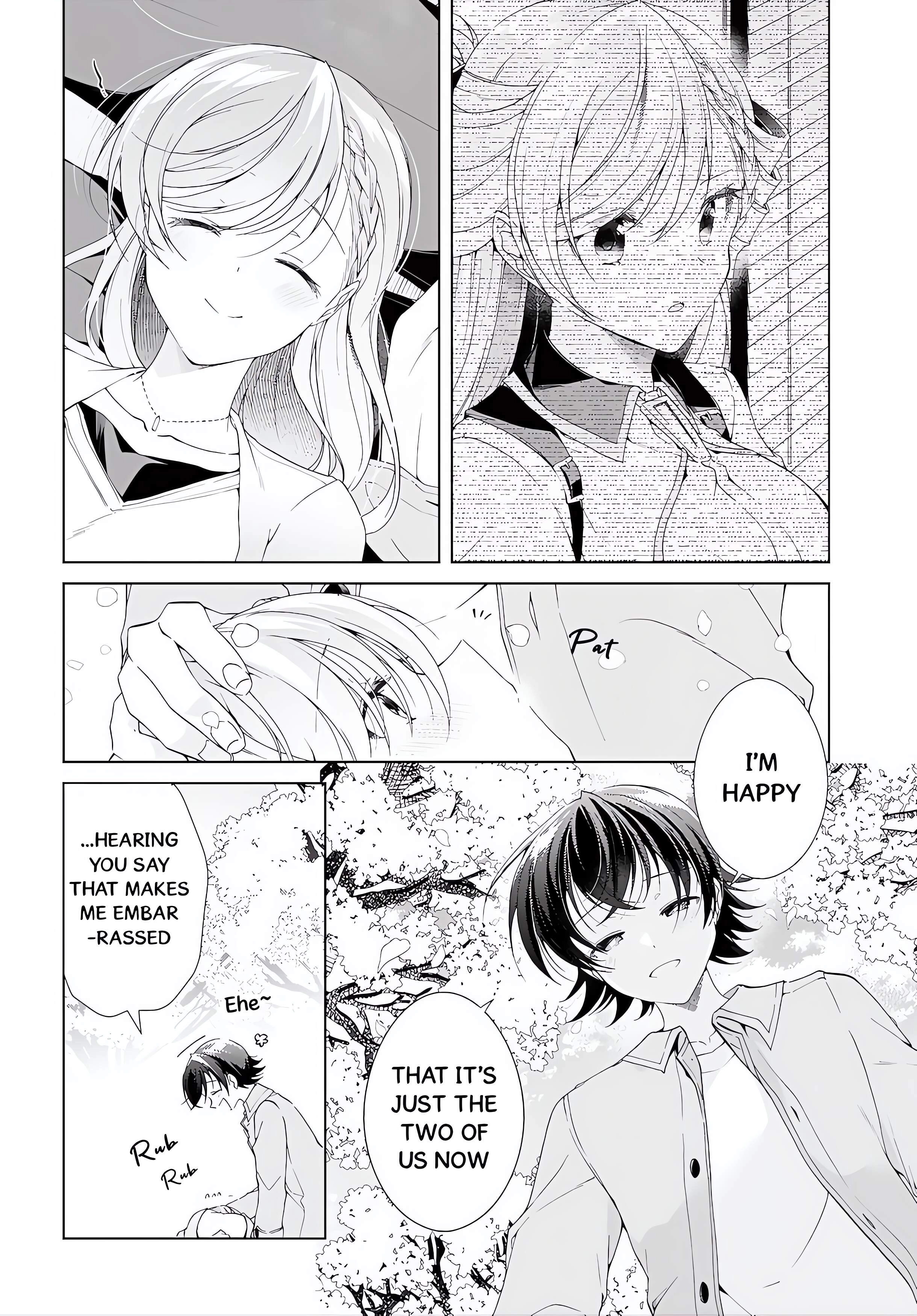 Isshiki-san Wants to Know About Love. Chapter 52.1 page 18 - 