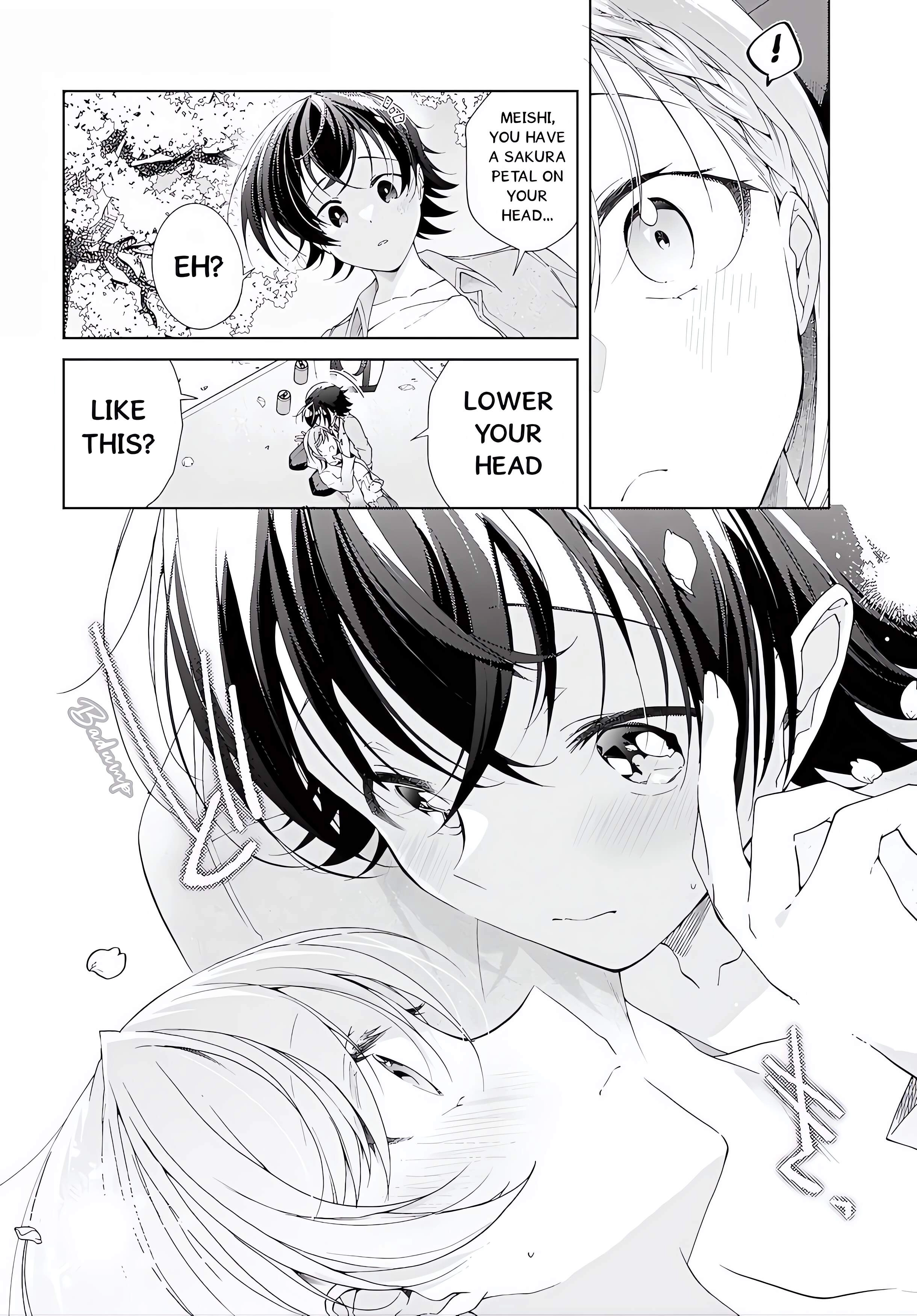 Isshiki-san Wants to Know About Love. Chapter 52.1 page 20 - 