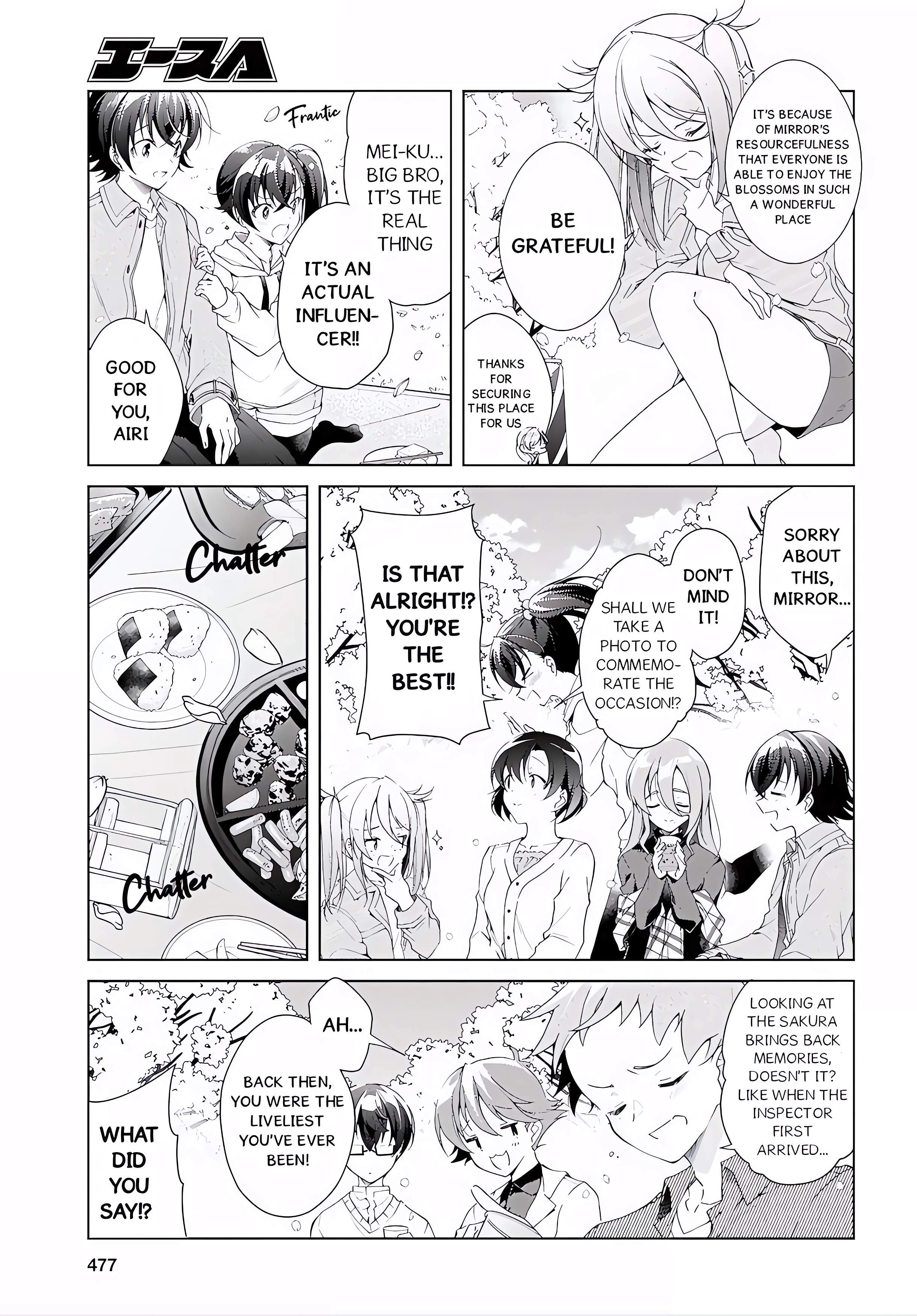 Isshiki-san Wants to Know About Love. Chapter 52.1 page 3 - 