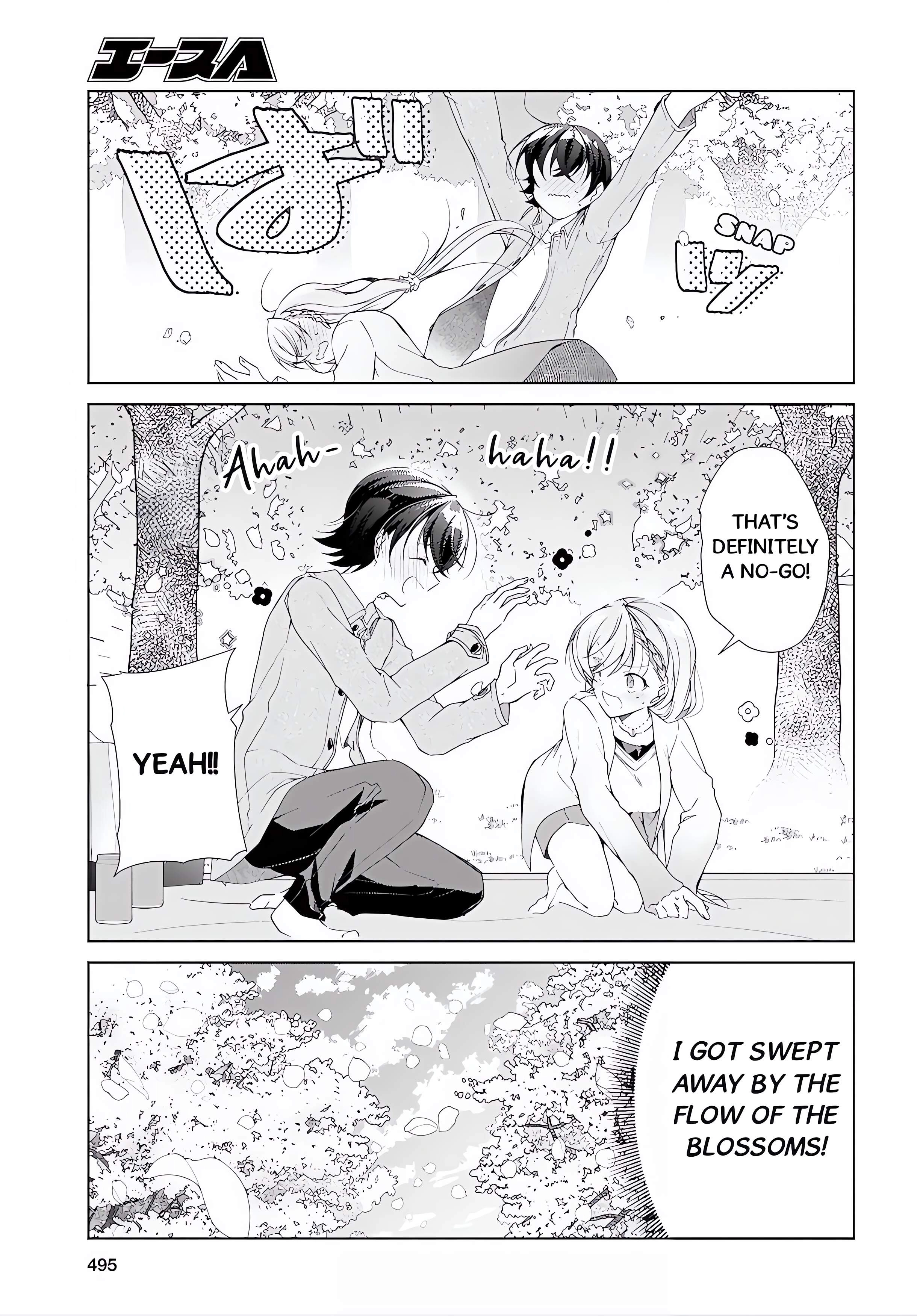 Isshiki-san Wants to Know About Love. Chapter 52.1 page 21 - 