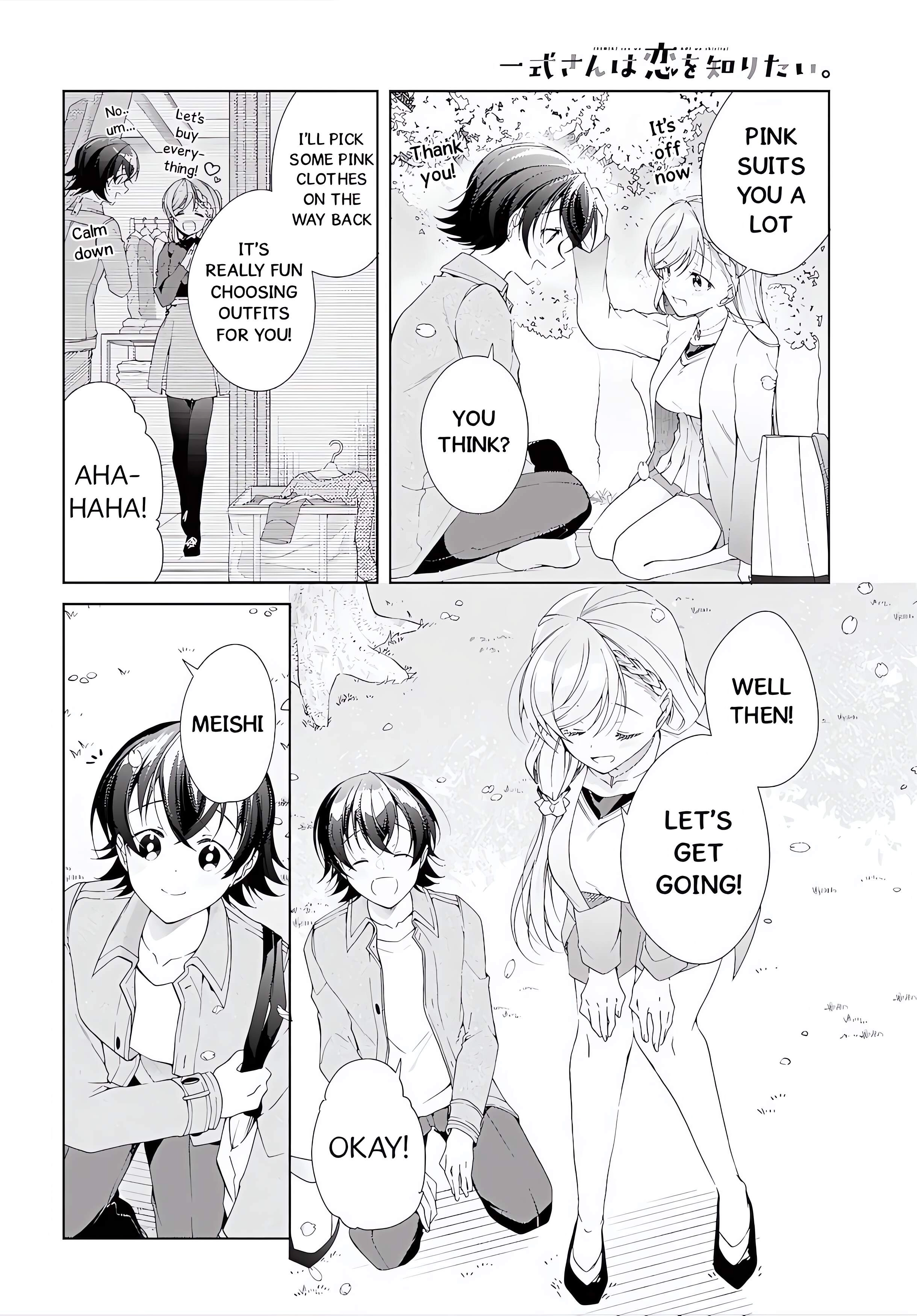 Isshiki-san Wants to Know About Love. Chapter 52.1 page 22 - 