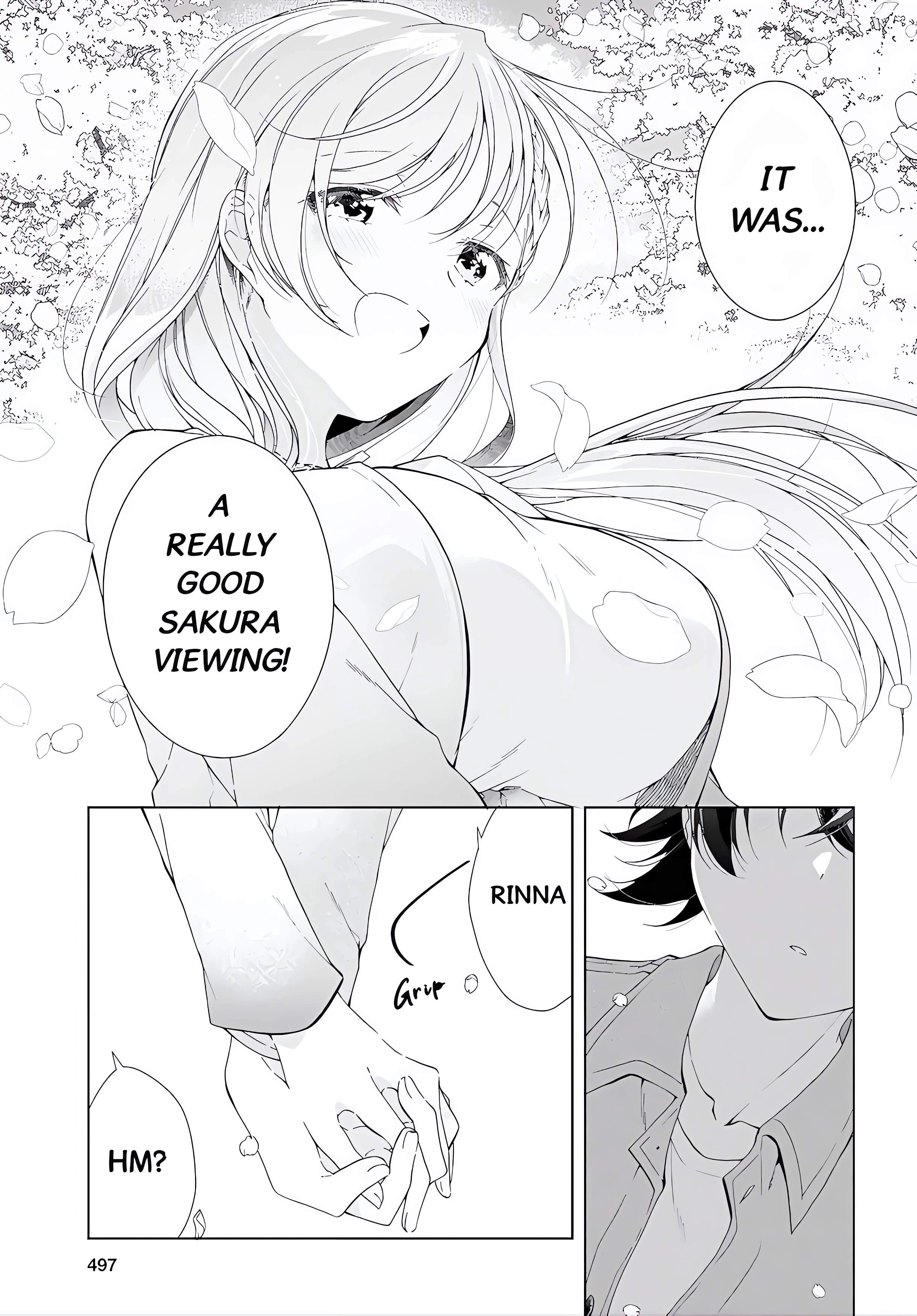 Isshiki-san Wants to Know About Love. Chapter 52.1 page 23 - 