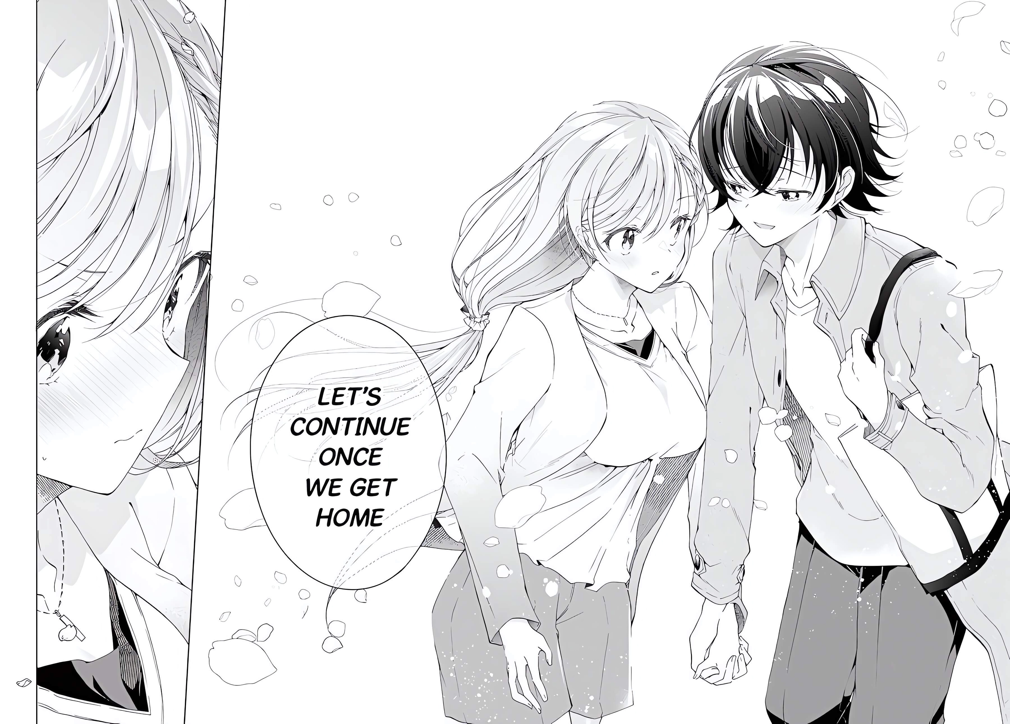 Isshiki-san Wants to Know About Love. Chapter 52.1 page 24 - 
