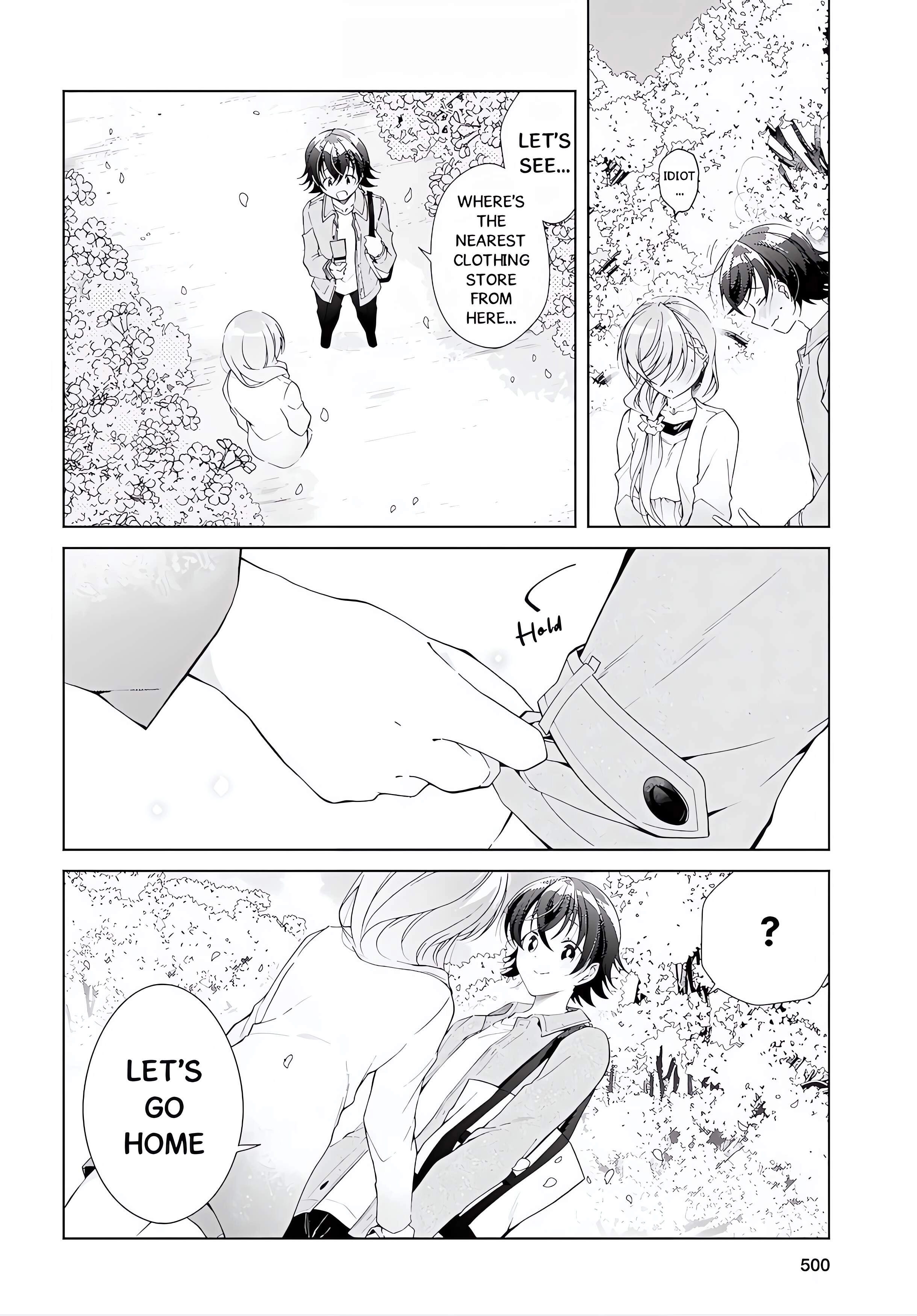 Isshiki-san Wants to Know About Love. Chapter 52.1 page 25 - 