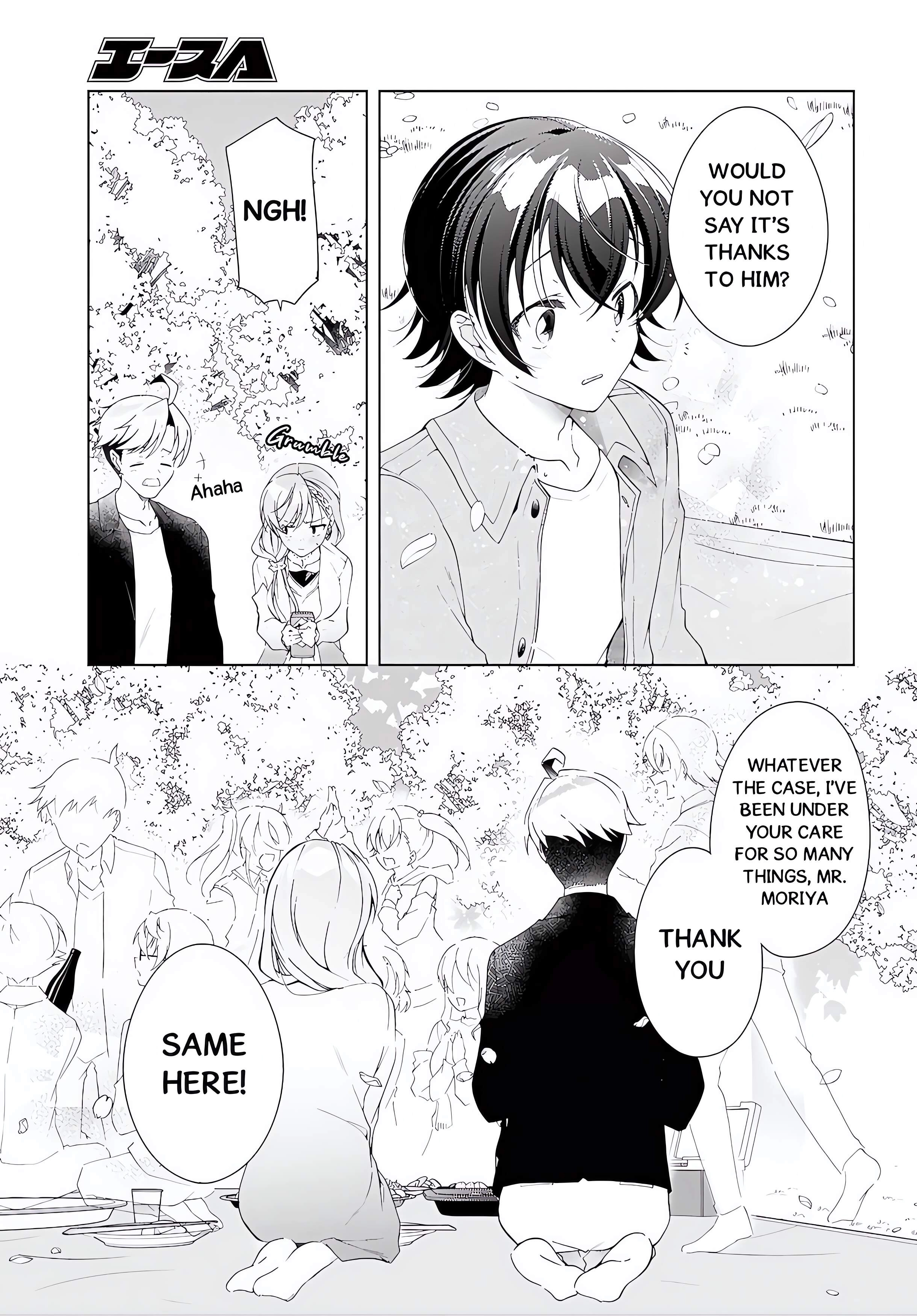 Isshiki-san Wants to Know About Love. Chapter 52.1 page 7 - 