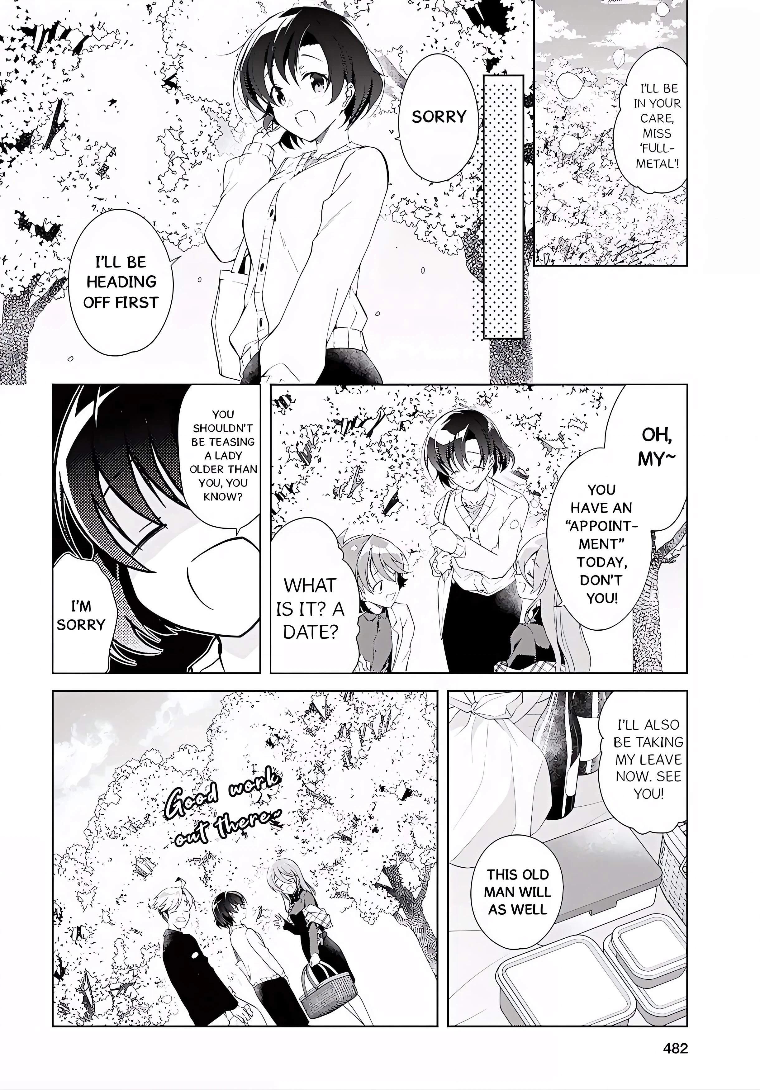 Isshiki-san Wants to Know About Love. Chapter 52.1 page 8 - 