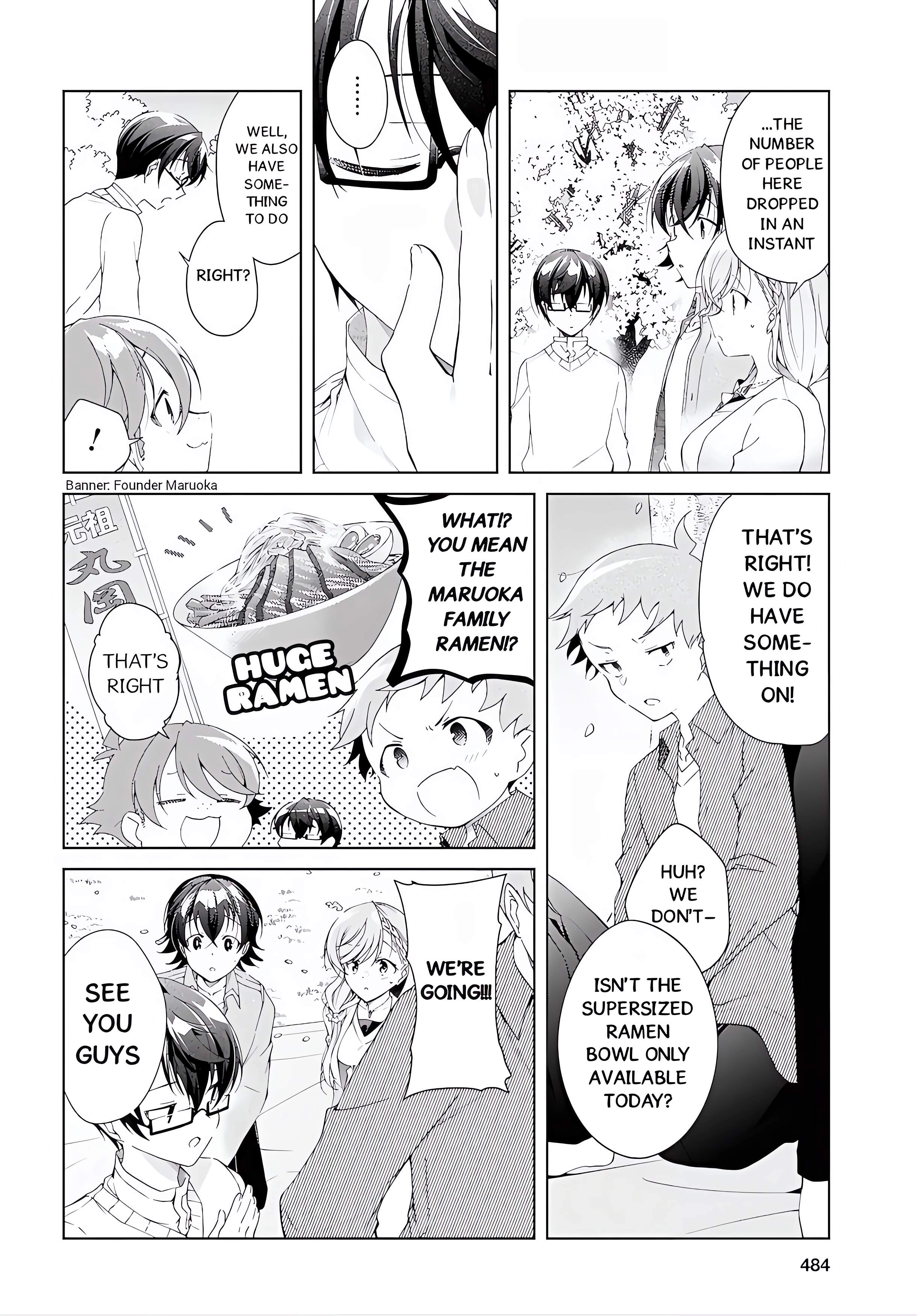 Isshiki-san Wants to Know About Love. Chapter 52.1 page 10 - 