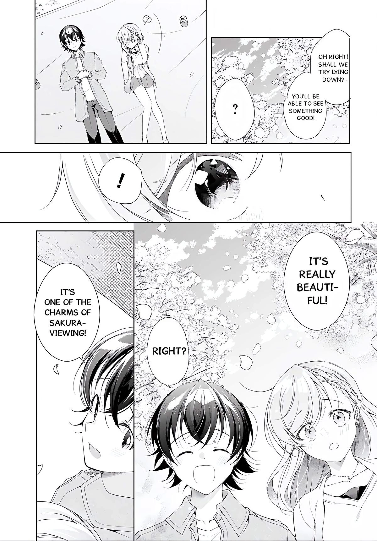 Isshiki-san Wants to Know About Love. Chapter 52.5 page 13 - 