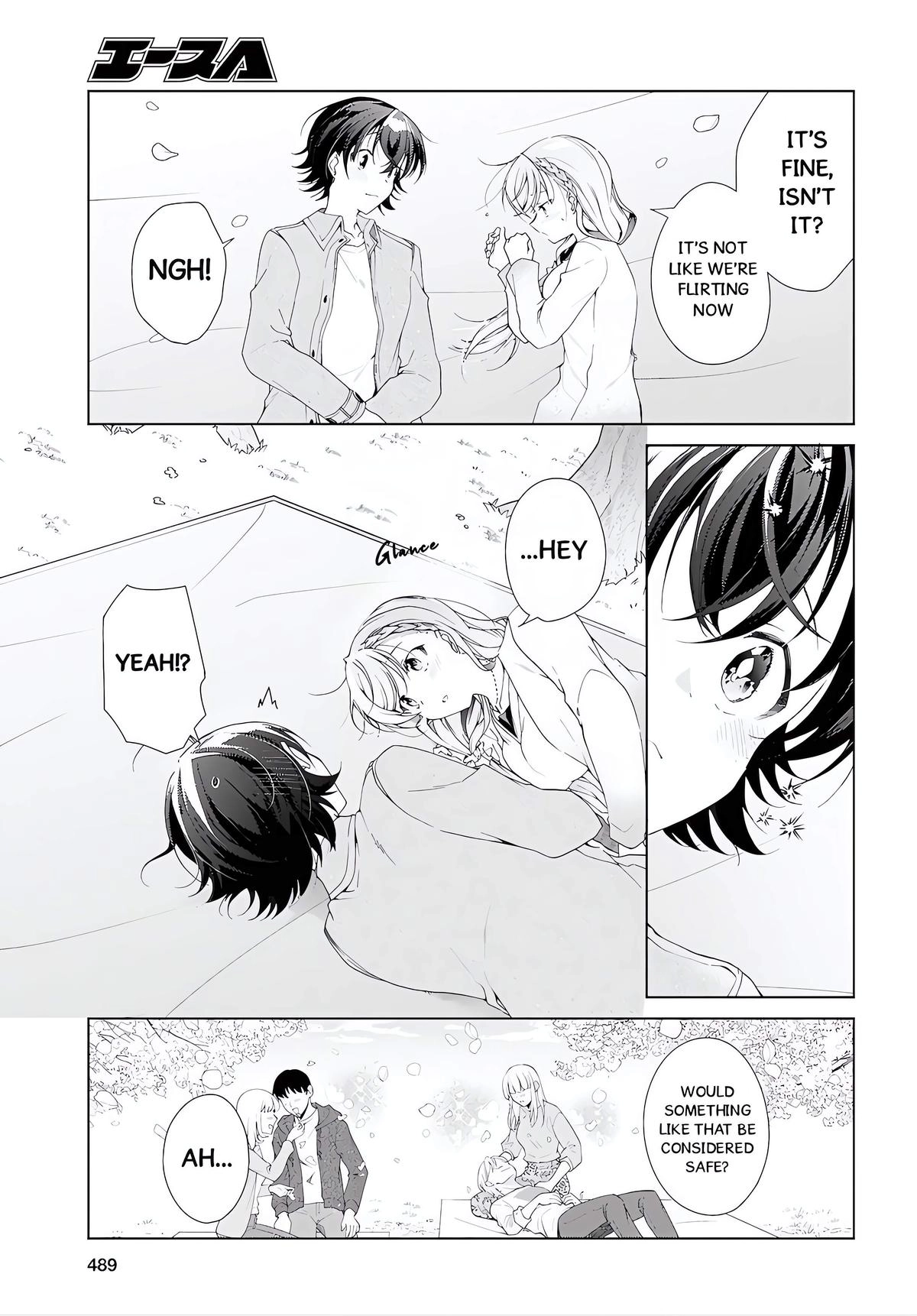 Isshiki-san Wants to Know About Love. Chapter 52.5 page 15 - 
