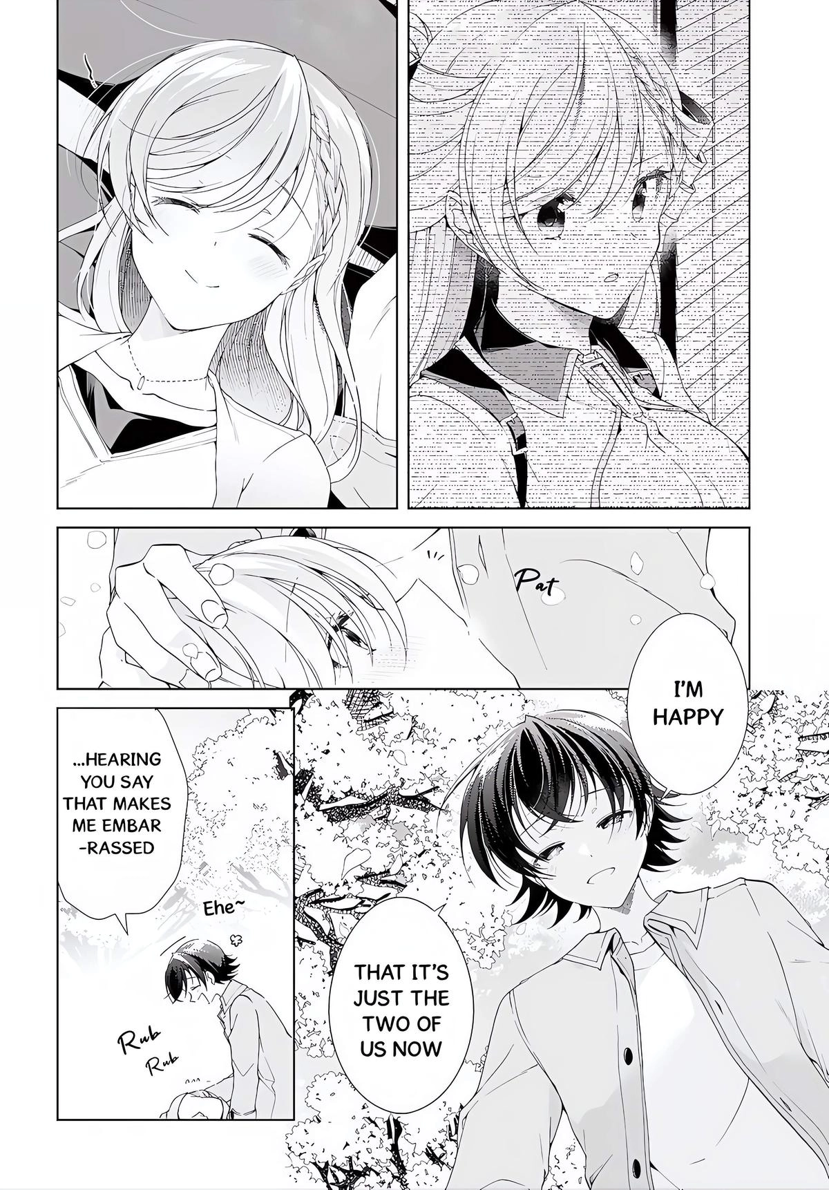 Isshiki-san Wants to Know About Love. Chapter 52.5 page 18 - 
