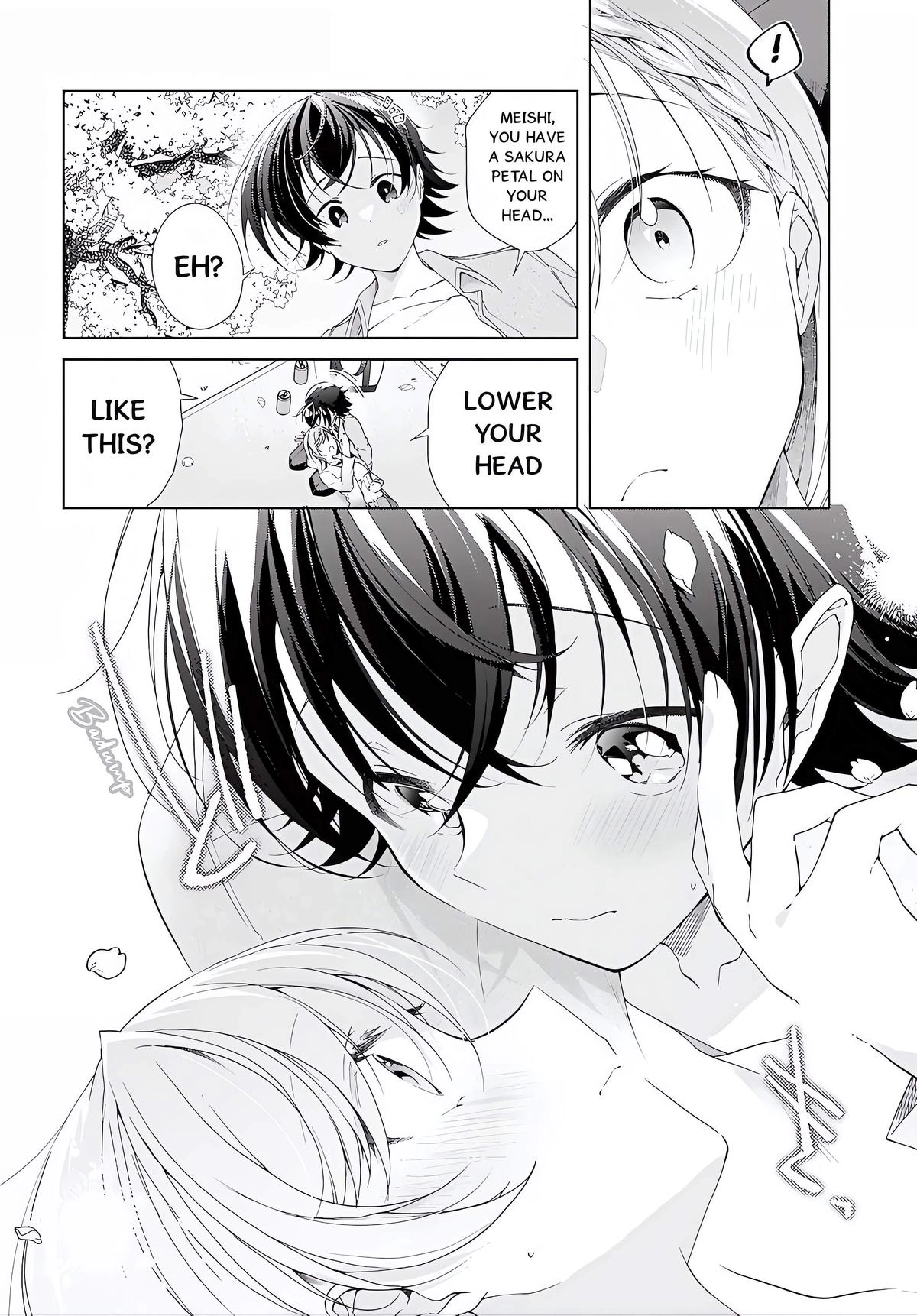 Isshiki-san Wants to Know About Love. Chapter 52.5 page 20 - 