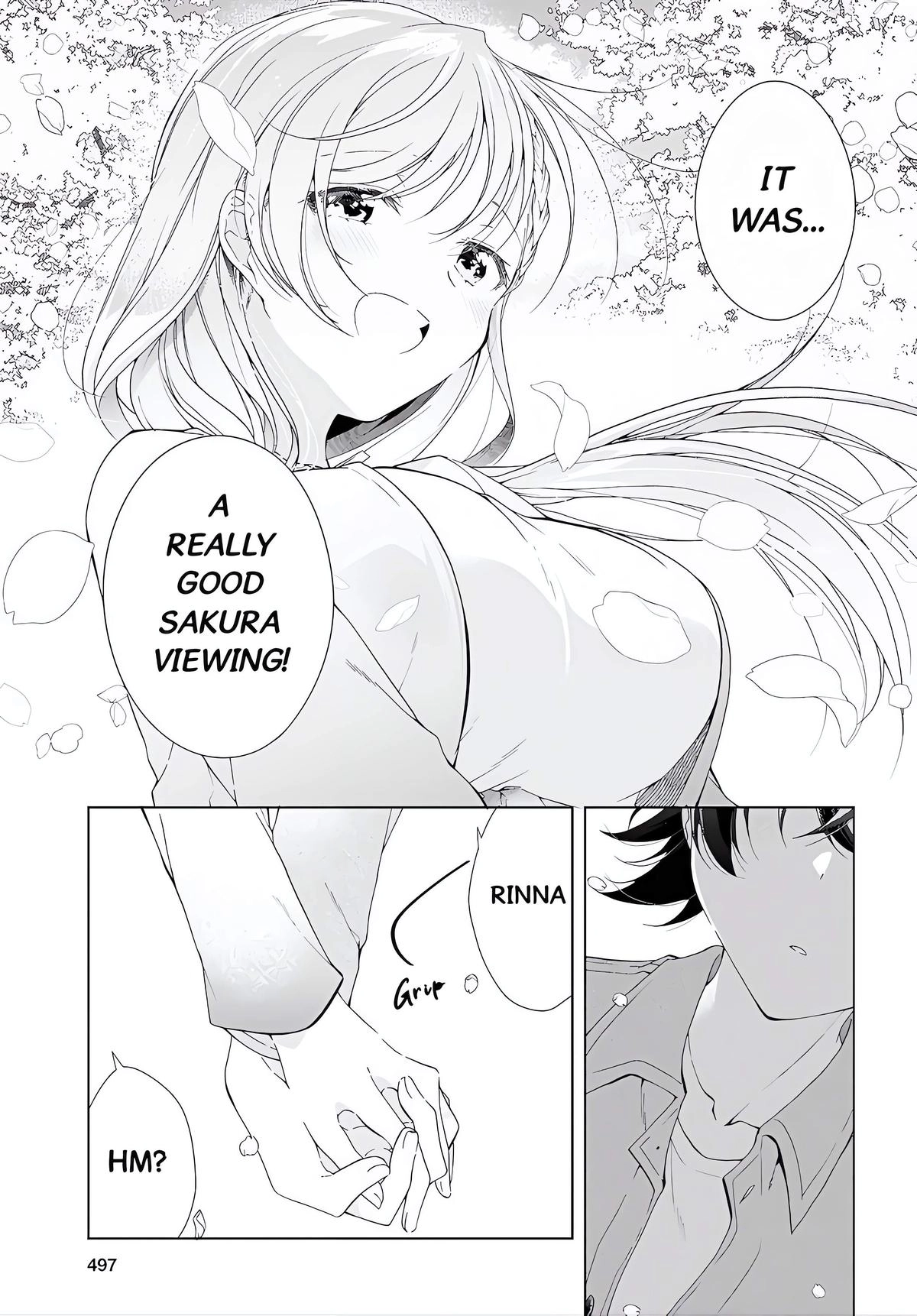 Isshiki-san Wants to Know About Love. Chapter 52.5 page 23 - 