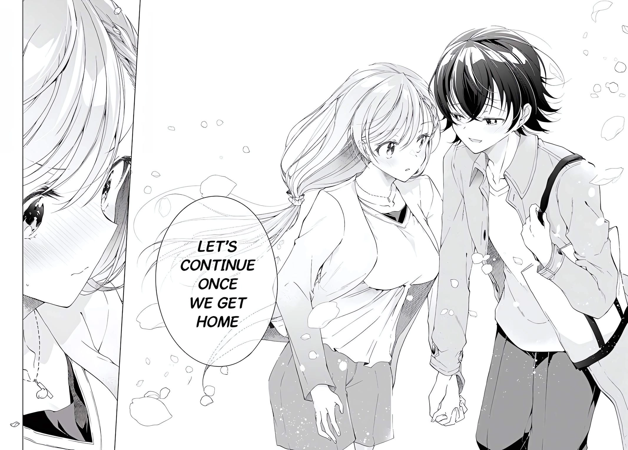 Isshiki-san Wants to Know About Love. Chapter 52.5 page 24 - 