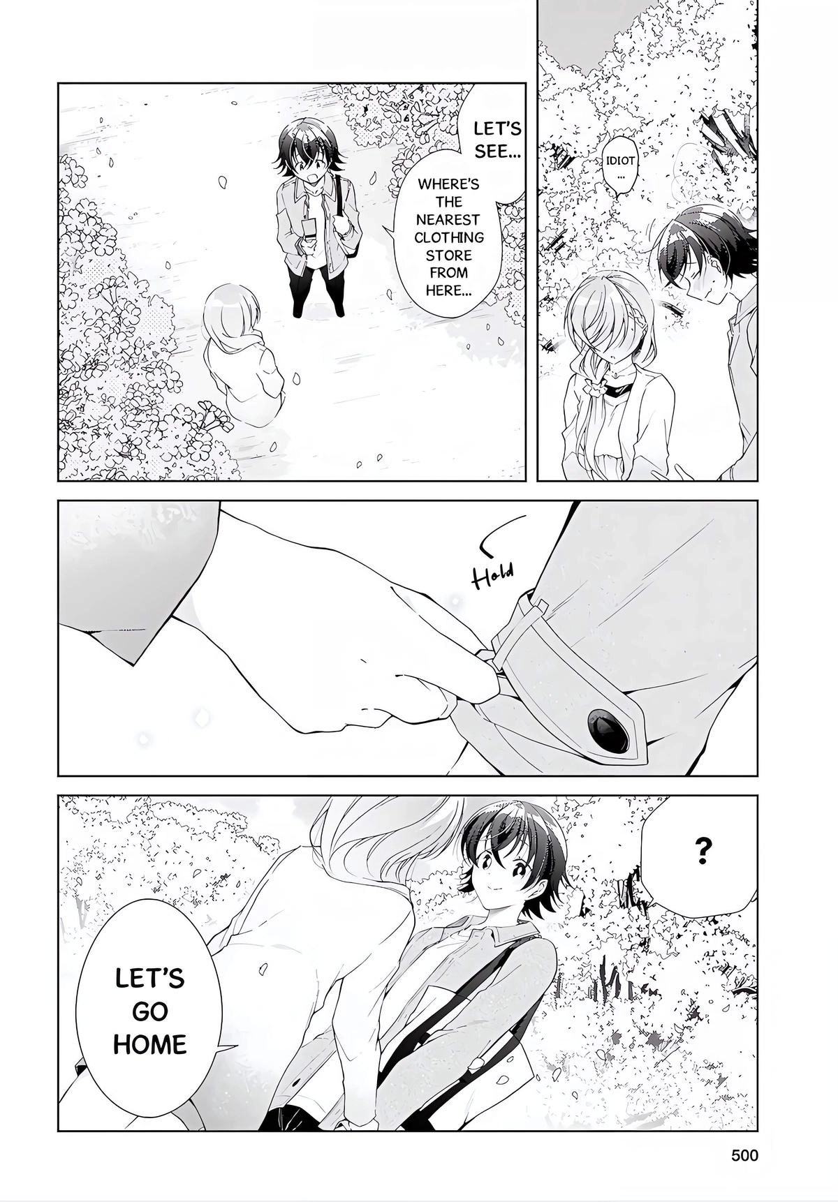Isshiki-san Wants to Know About Love. Chapter 52.5 page 25 - 