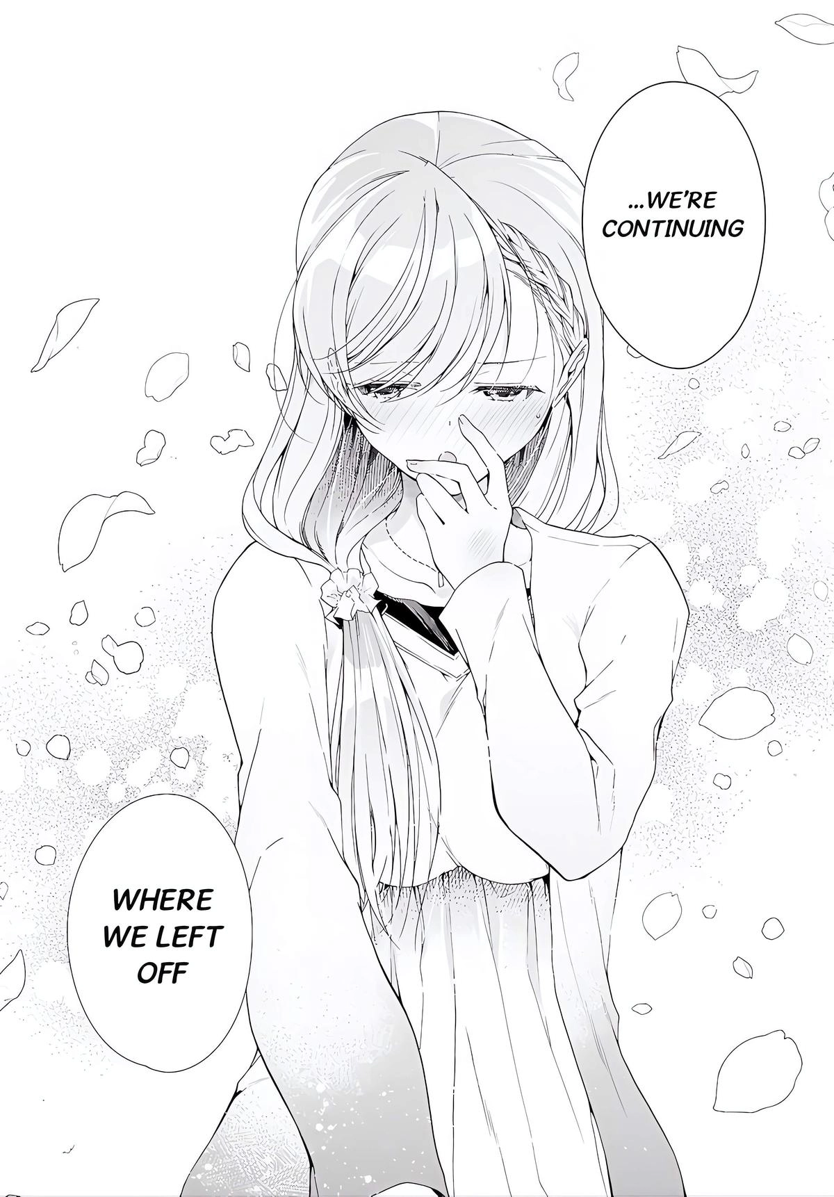 Isshiki-san Wants to Know About Love. Chapter 52.5 page 26 - 