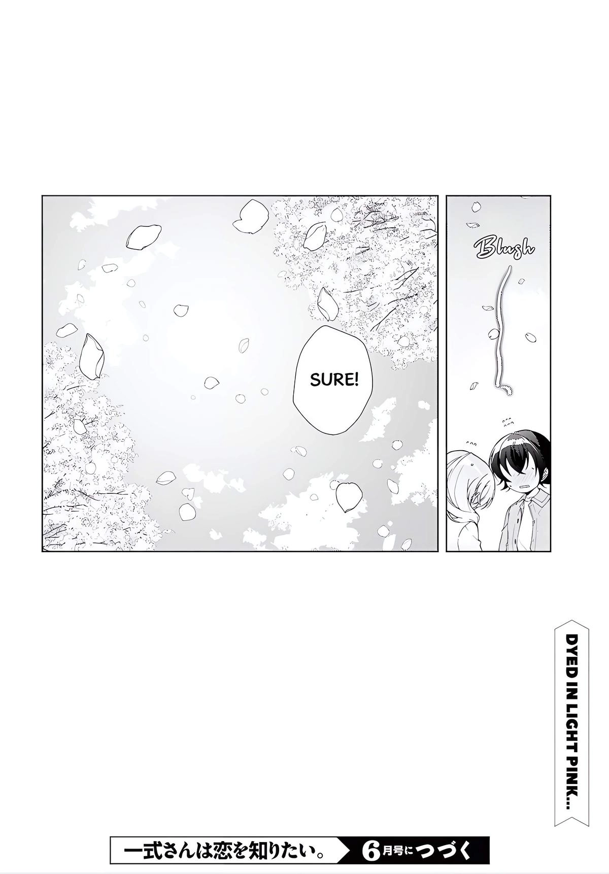 Isshiki-san Wants to Know About Love. Chapter 52.5 page 27 - 