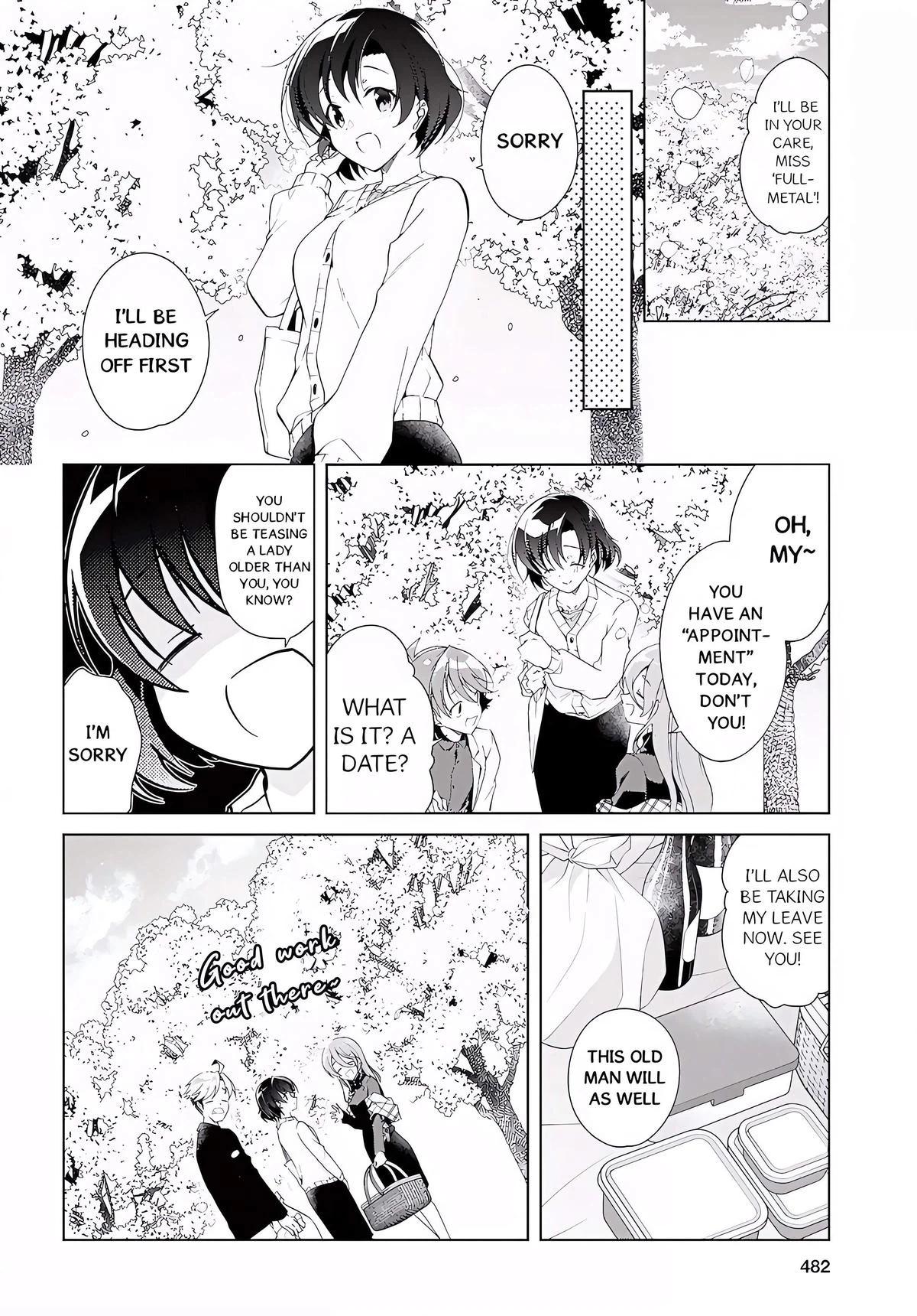 Isshiki-san Wants to Know About Love. Chapter 52.5 page 8 - 