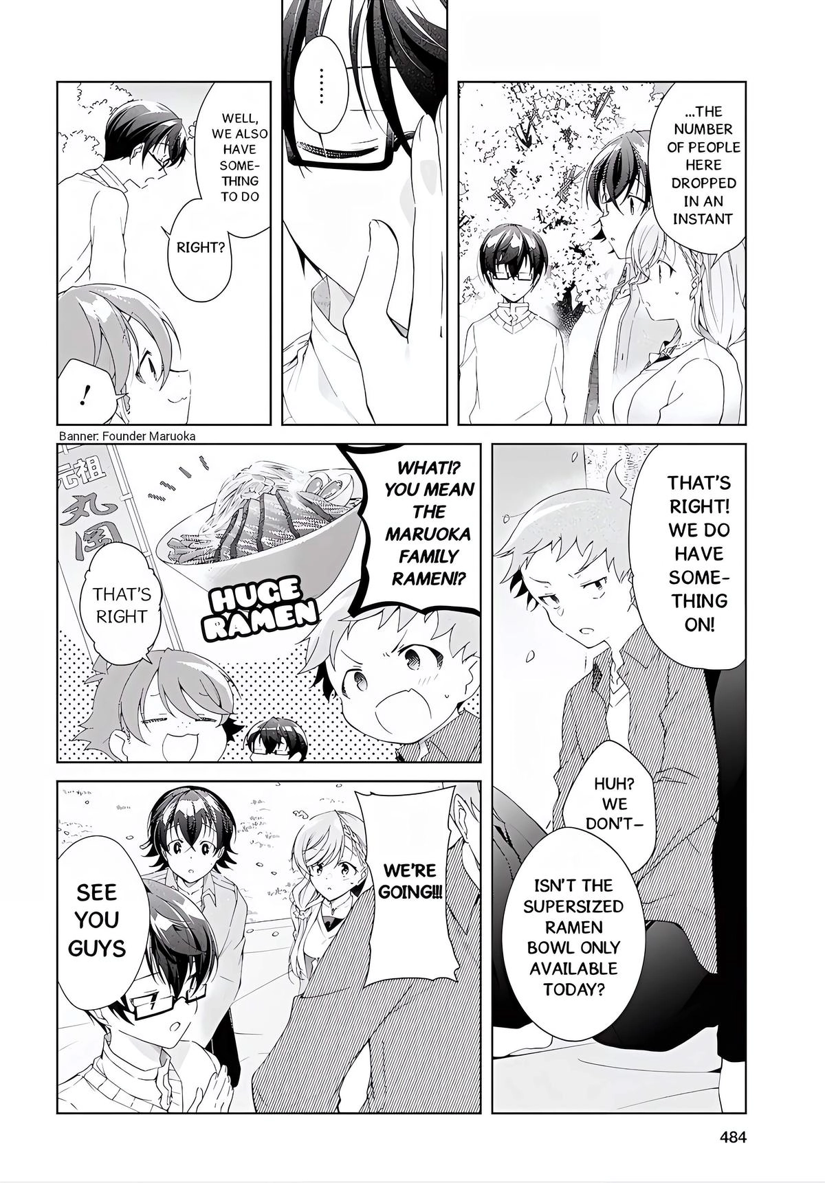 Isshiki-san Wants to Know About Love. Chapter 52.5 page 10 - 
