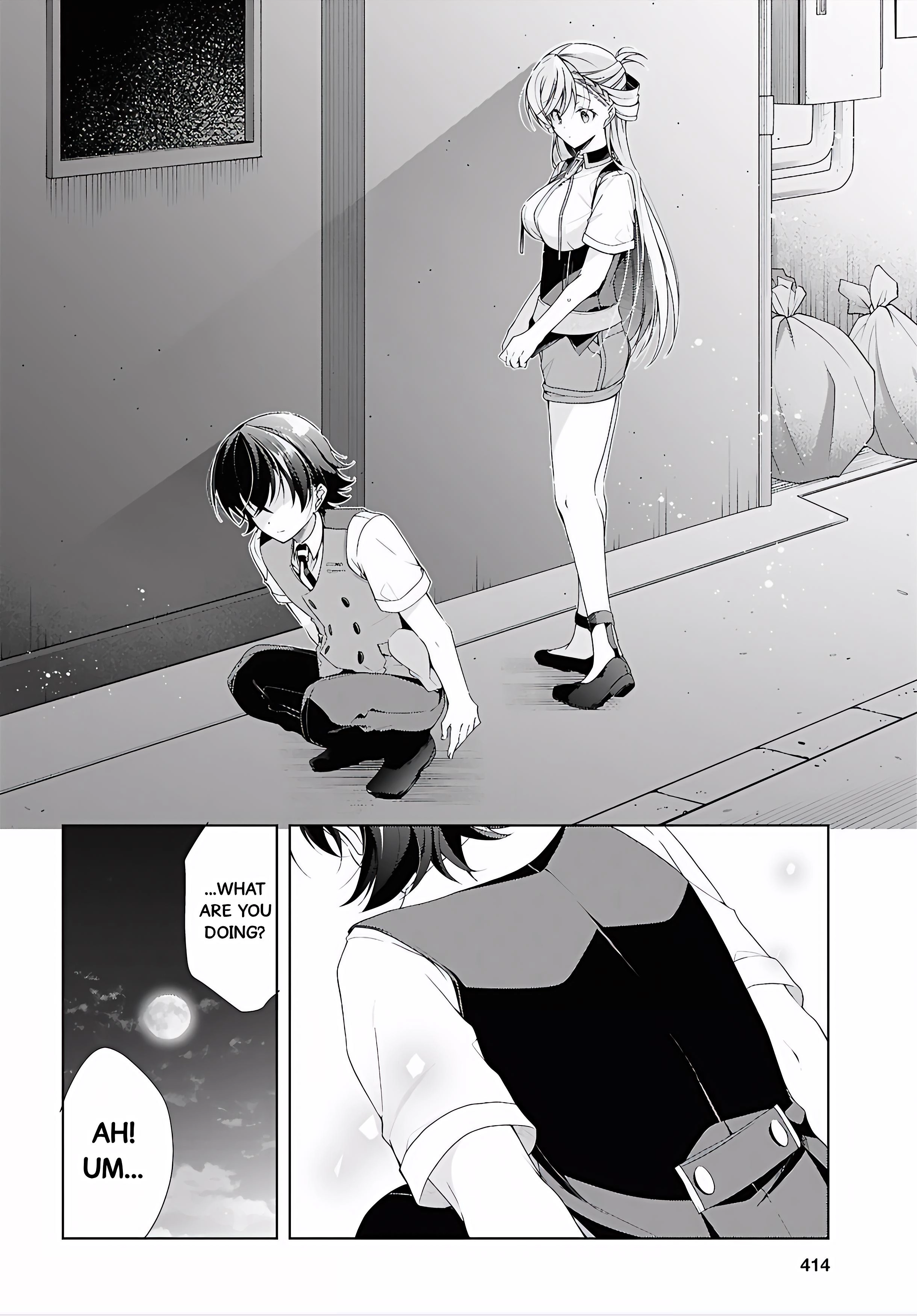 Isshiki-san Wants to Know About Love. Chapter 52 page 11 - 