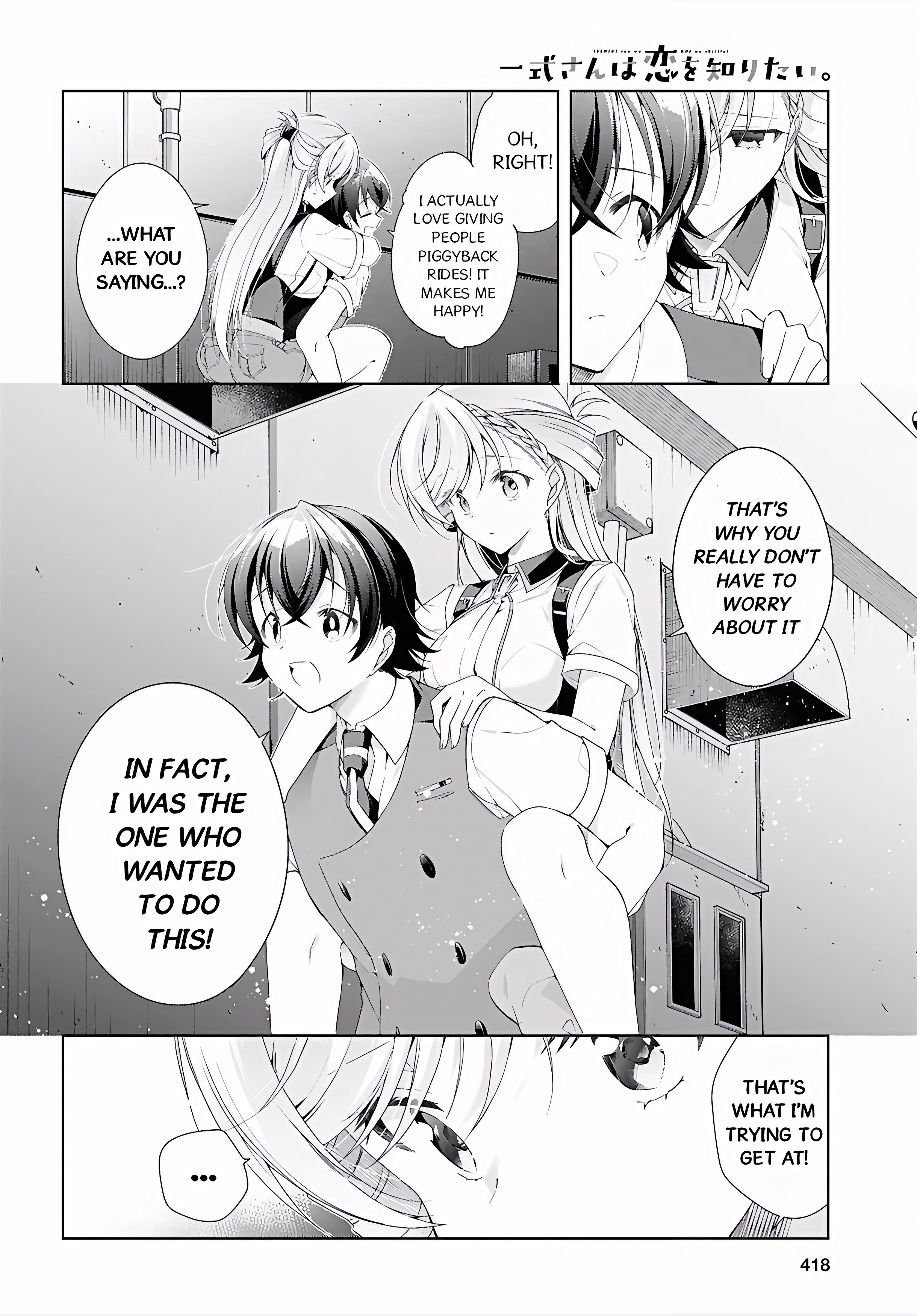 Isshiki-san Wants to Know About Love. Chapter 52 page 15 - 